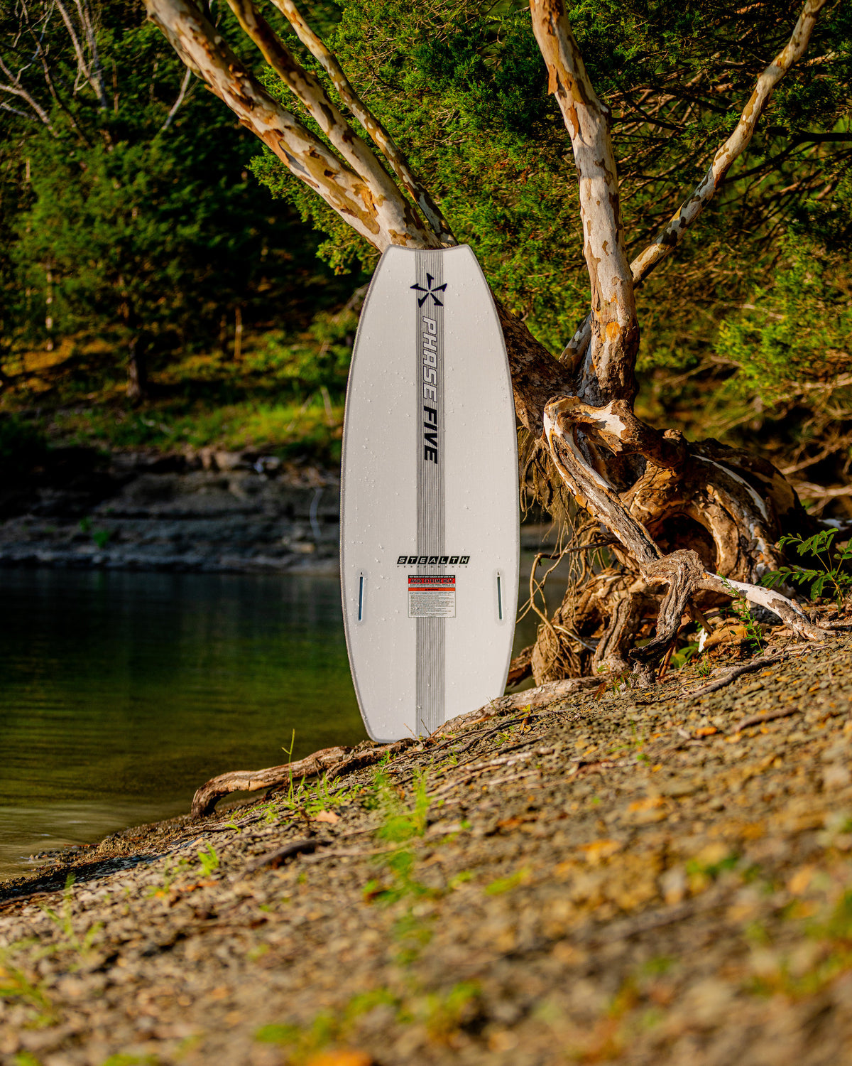 2027 Phase Five Viper Stealth wakesurf board detail photo