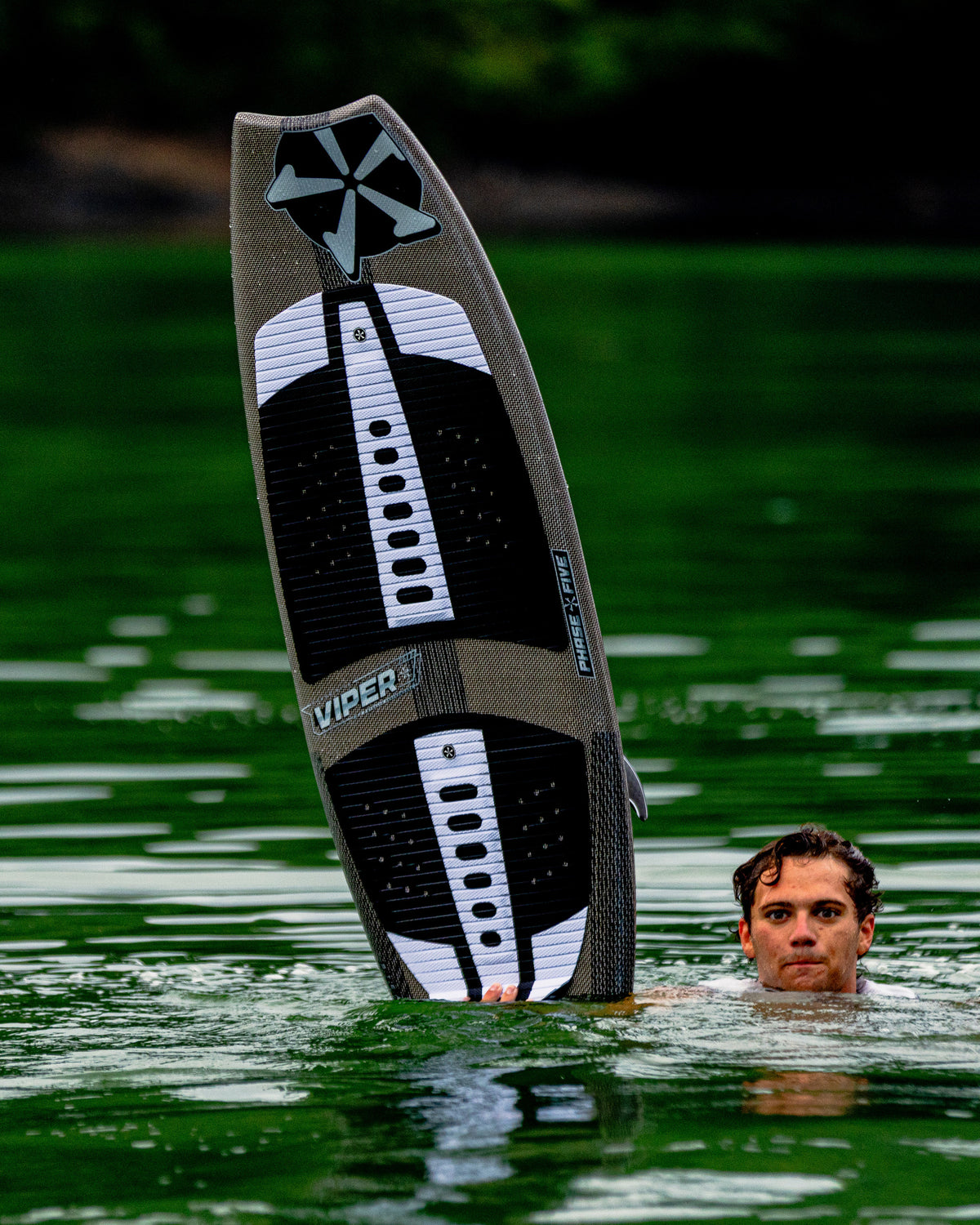 2027 Phase Five Viper Stealth wakesurf board lifestyle photo