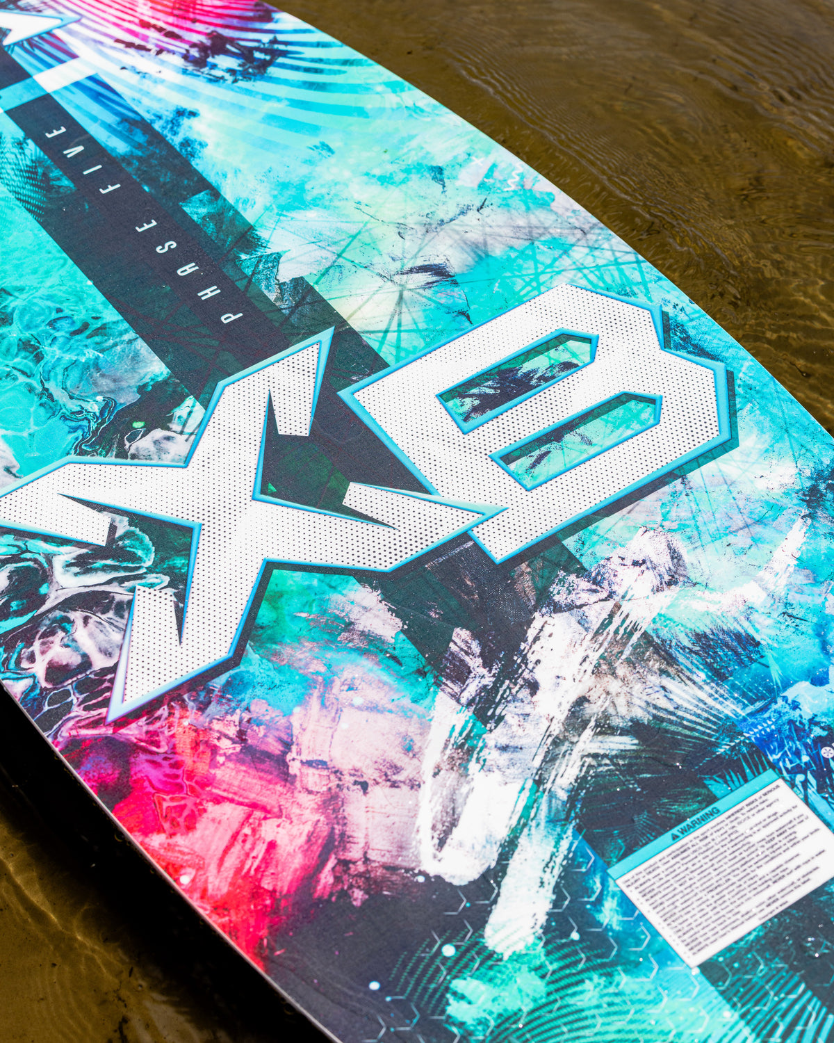2027 Phase Five XB wakesurf board detail photo