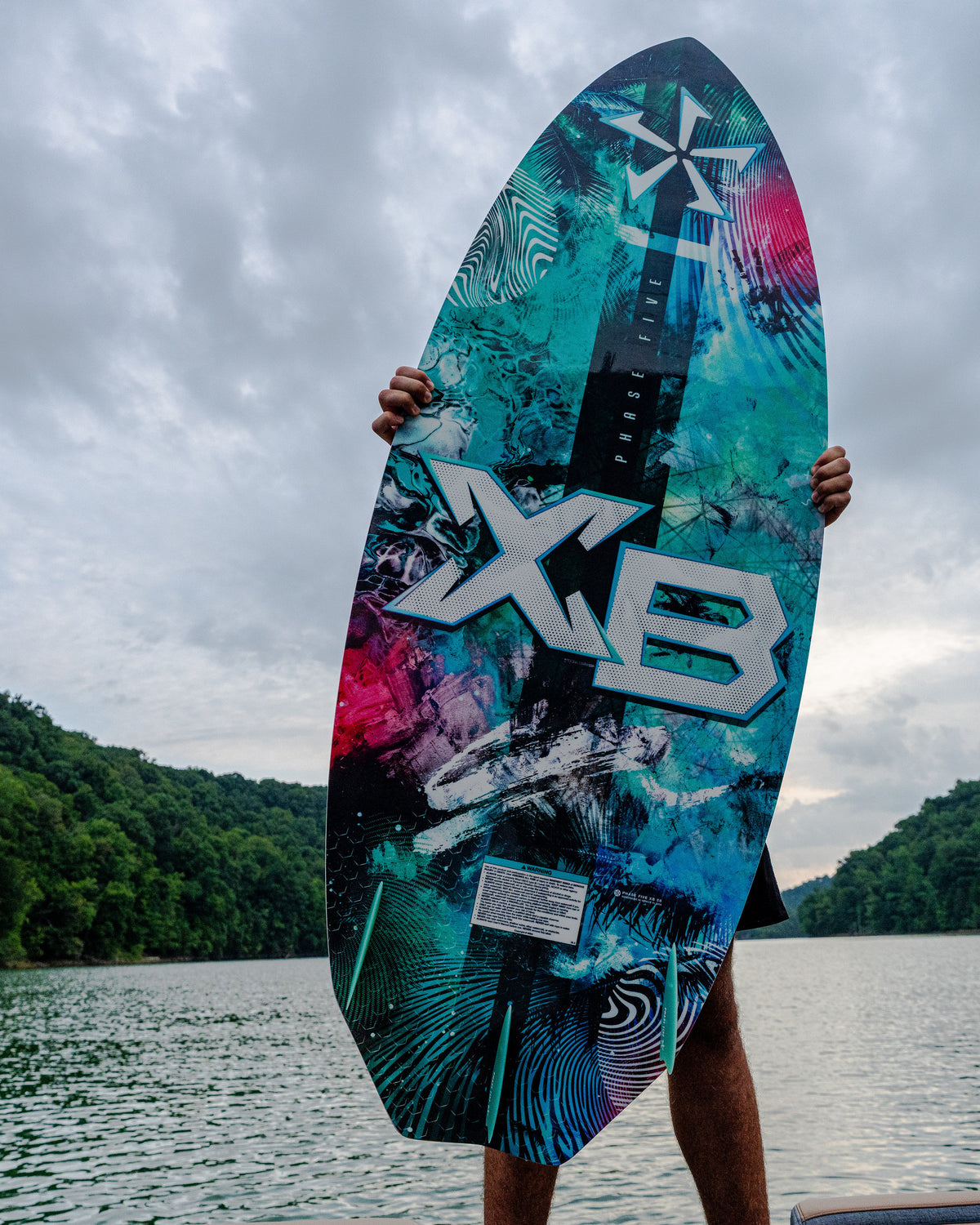 2027 Phase Five XB wakesurf board lifestyle photo