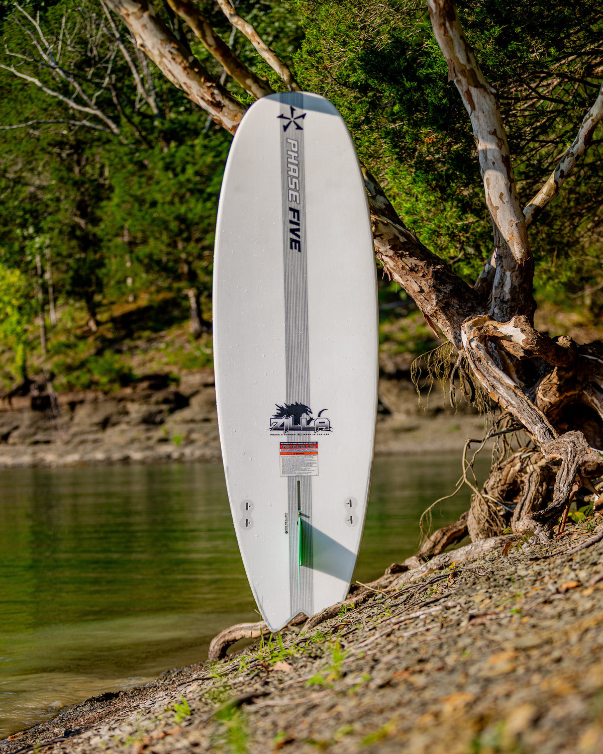 2027 Phase Five Zilla V2 wakesurf board detail photo