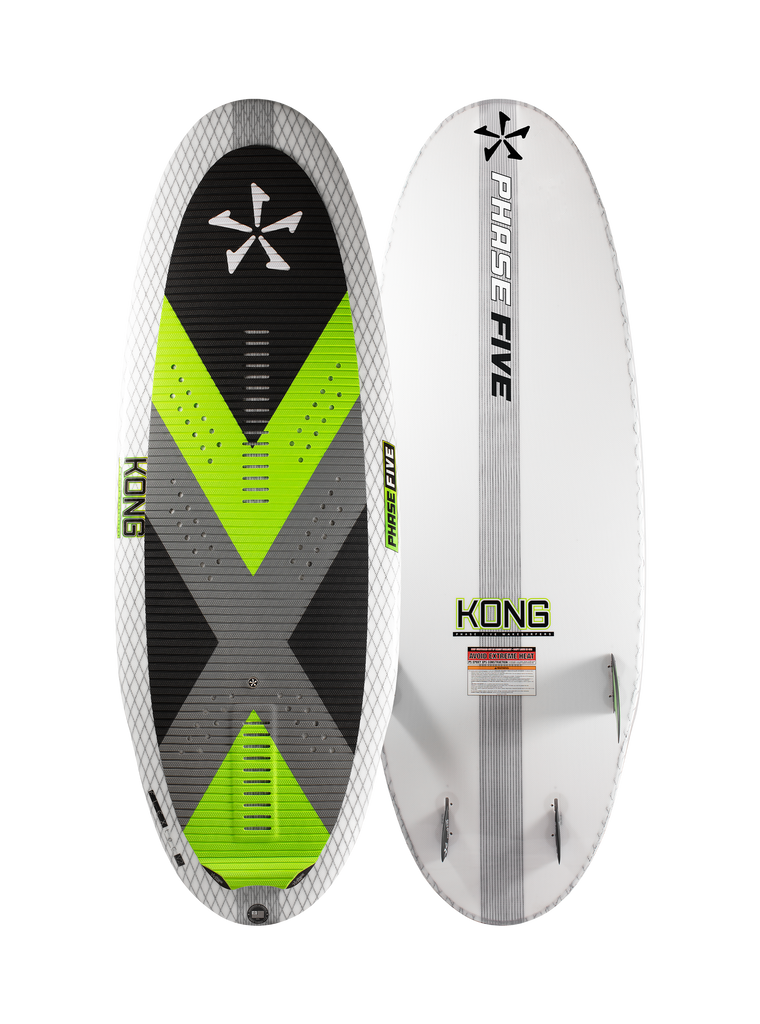 FALCON ウェイクサーフィン Doomswell Falcon Wakesurf Board - Kevlar | Free Shipping