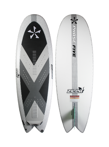 Justice Surf board/ Baracuda バラクーダ5.7 - サーフィン
