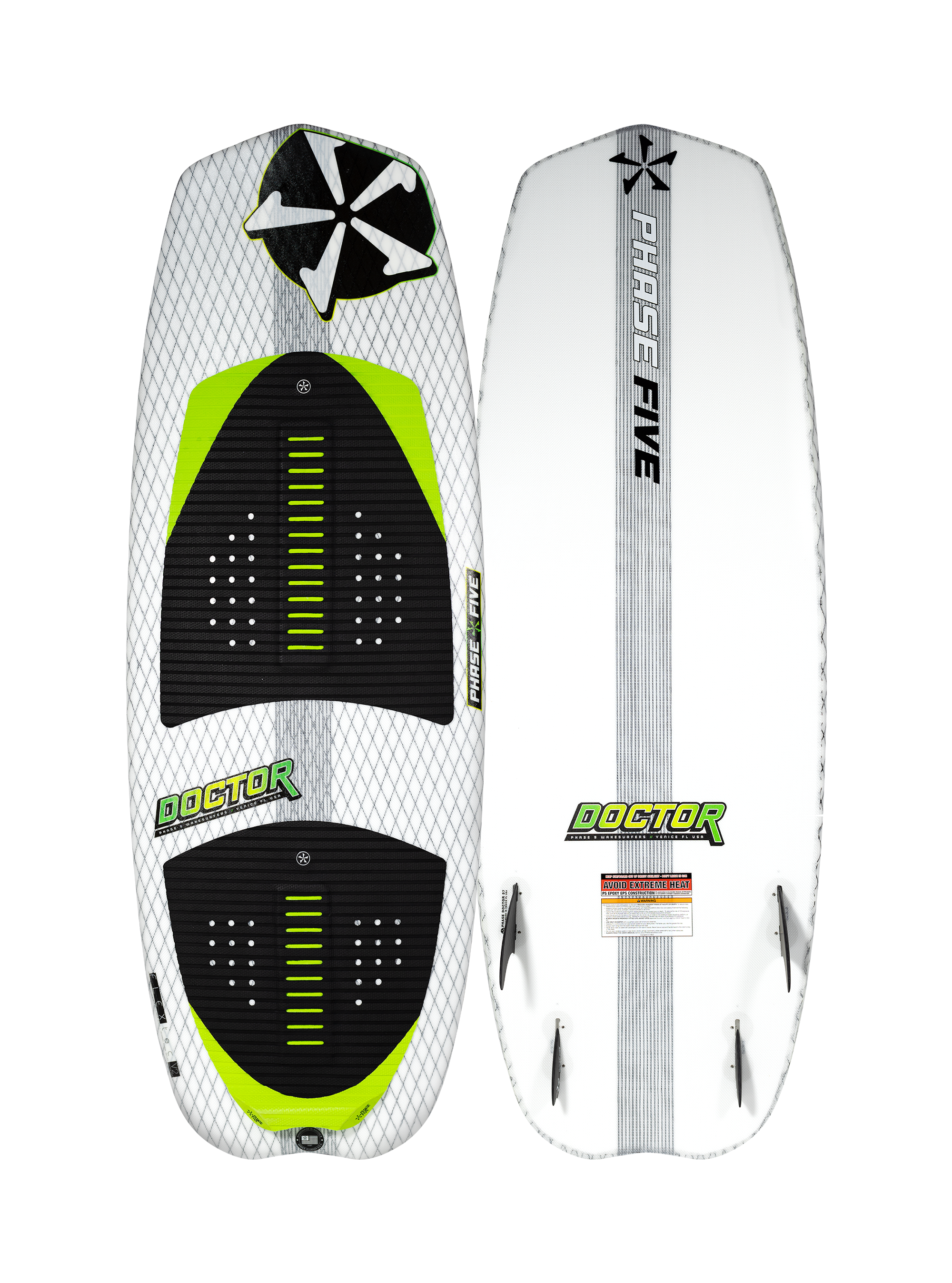 Phase Five Doctor Wakesurf Board 2025 Phase Five Doctor Wakesurf Board 2025