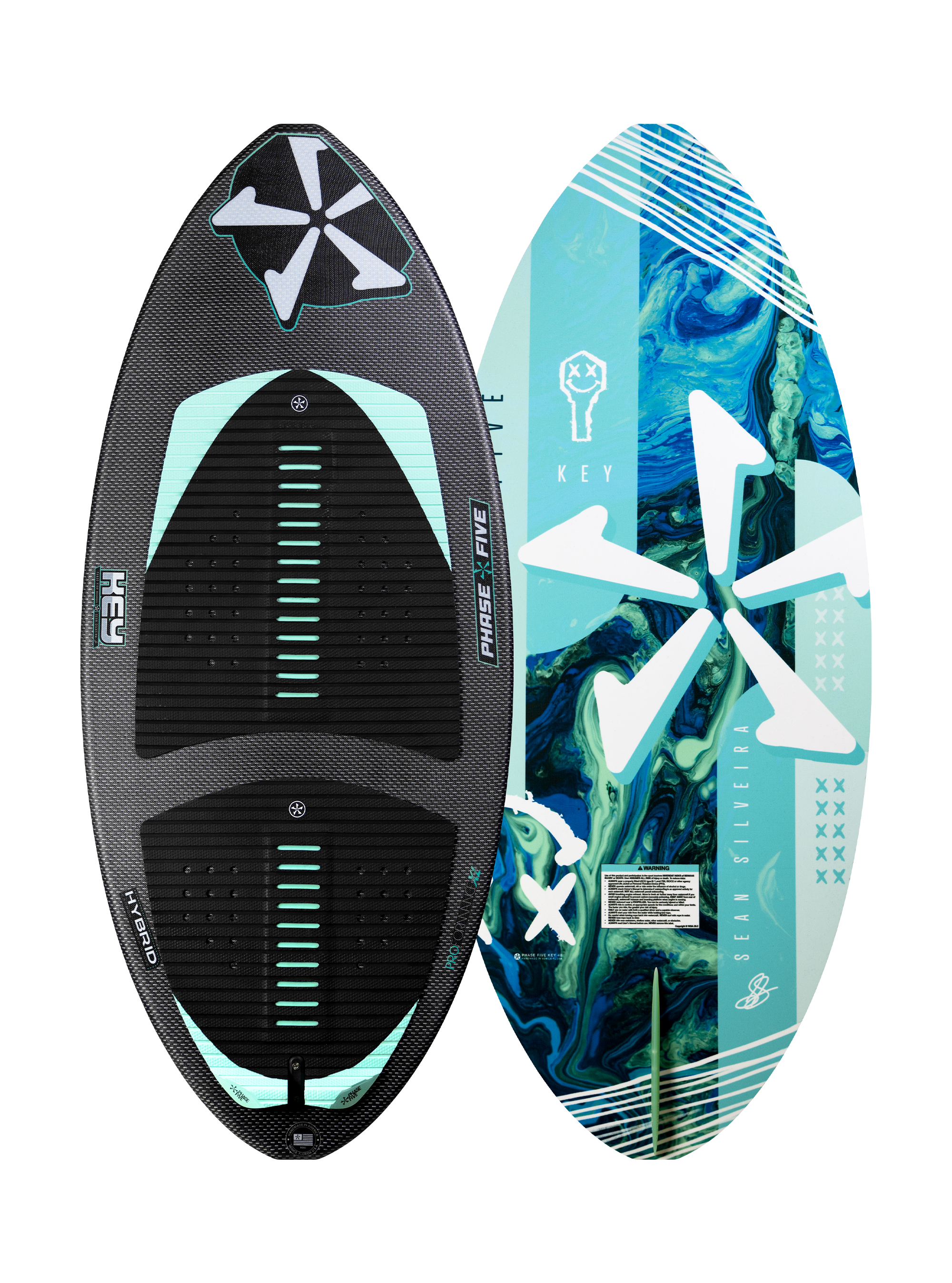 Phase Five Key Wakesurf Board 2025 Phase Five Key Wakesurf Board 2025