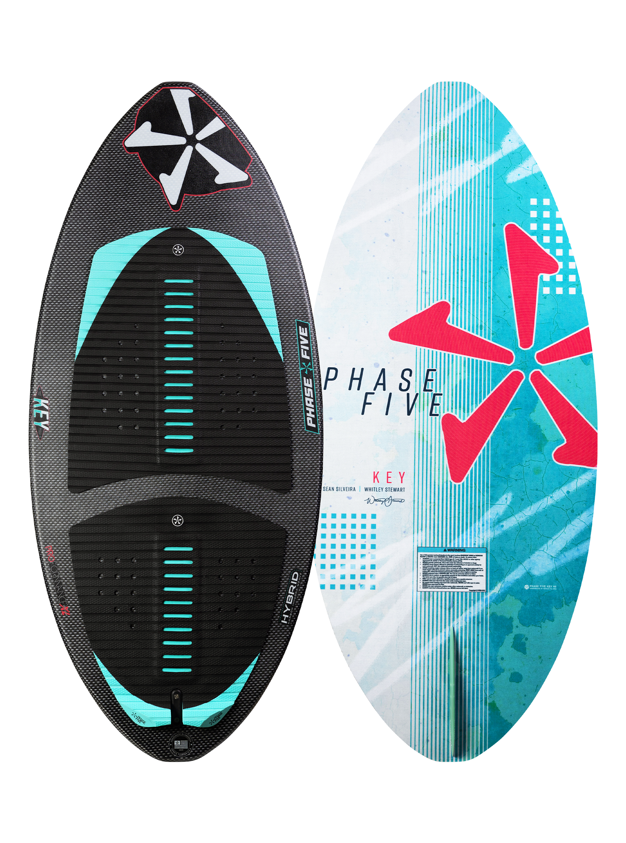 Phase Five Key Wakesurf Board 2025 Phase Five Key Wakesurf Board 2025