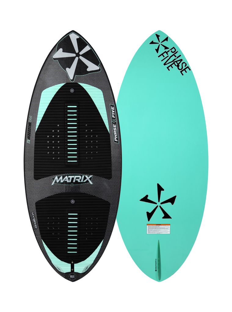 2025 Phase Five Matrix - Phase 5 Wakesurf Boards