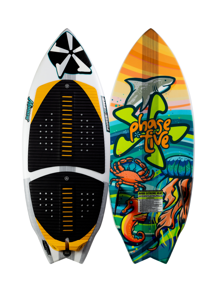 【フィン付き】CANVAS MINI NOSE RIDER 5`12 CANVAS SURFBOARDS 「MINI NOSERIDER 5.12
