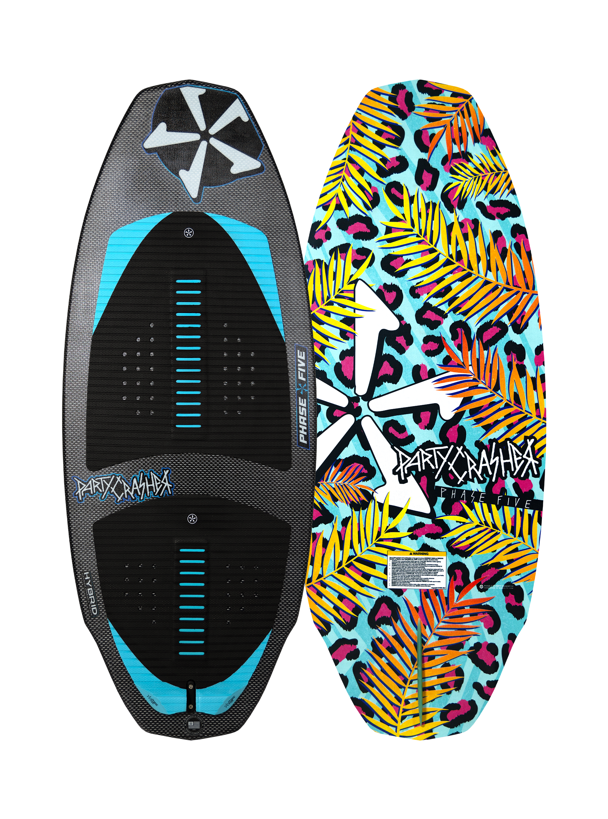 Phase Five Party Crasher Wakesurf Board 2025 Phase Five Party Crasher Wakesurf Board 2025