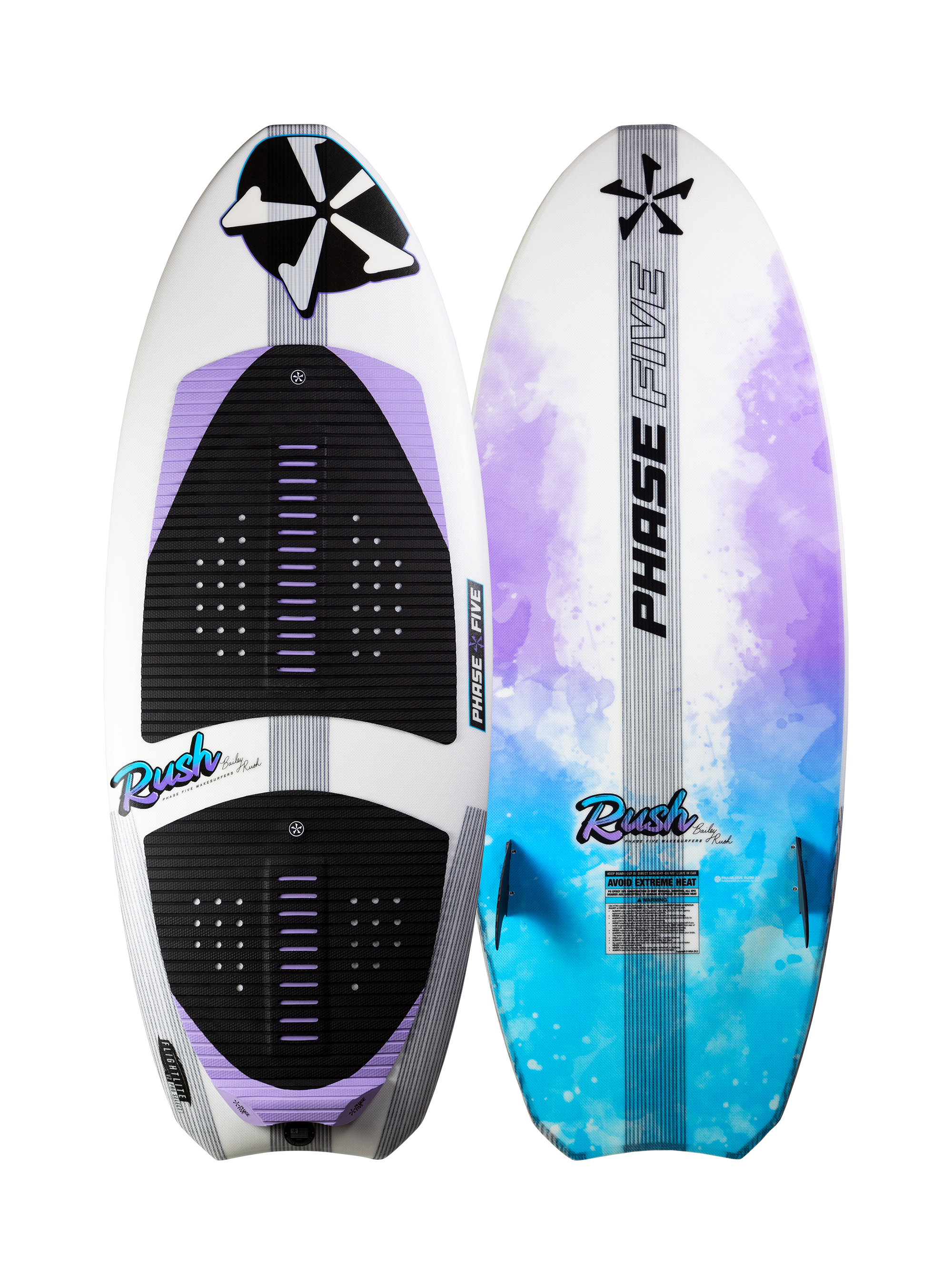 Phase Five Rush Wakesurf Board 2025 Phase Five Rush Wakesurf Board 2025