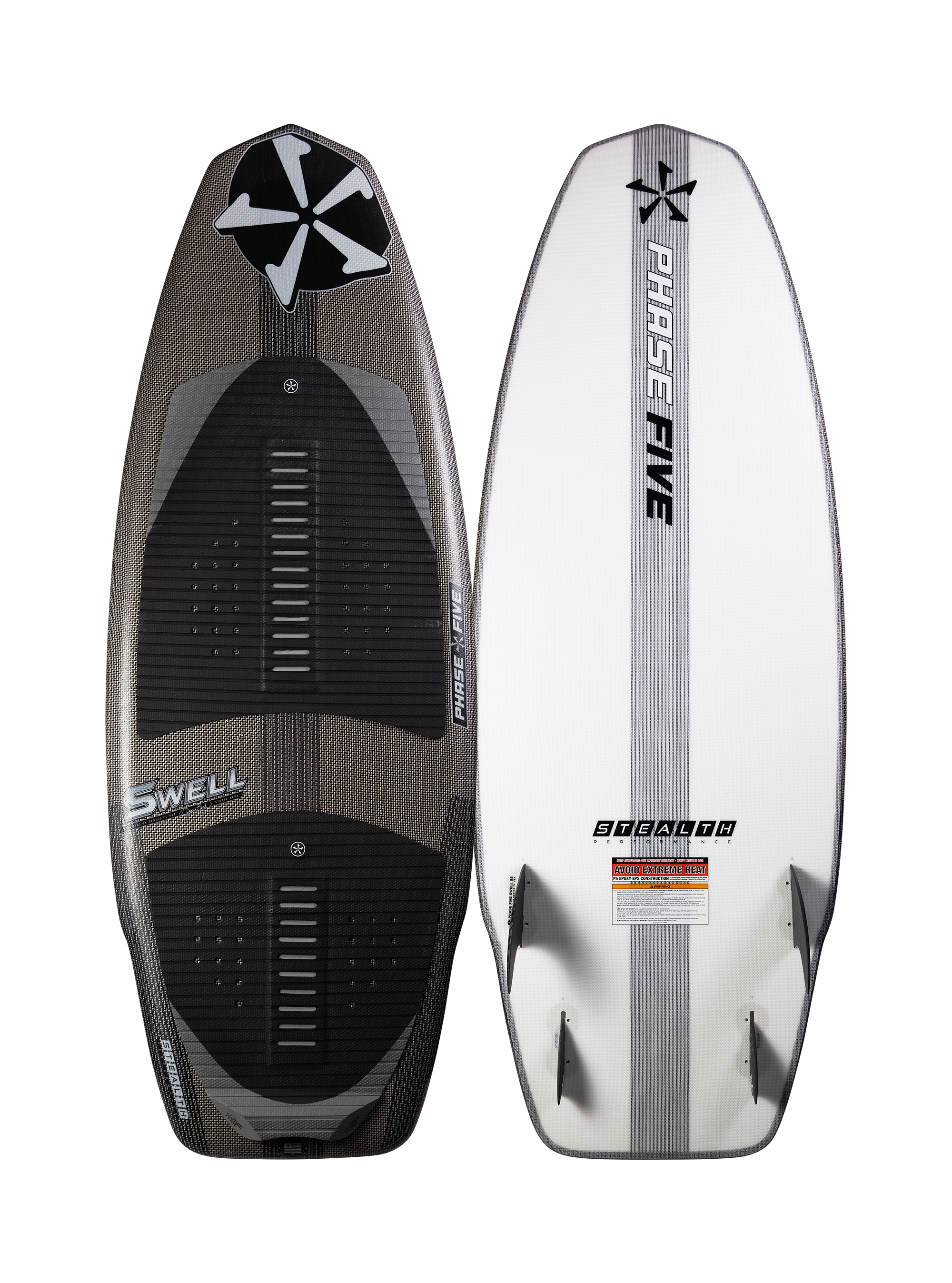 Phase 5 Swell Surf Style Board 2025