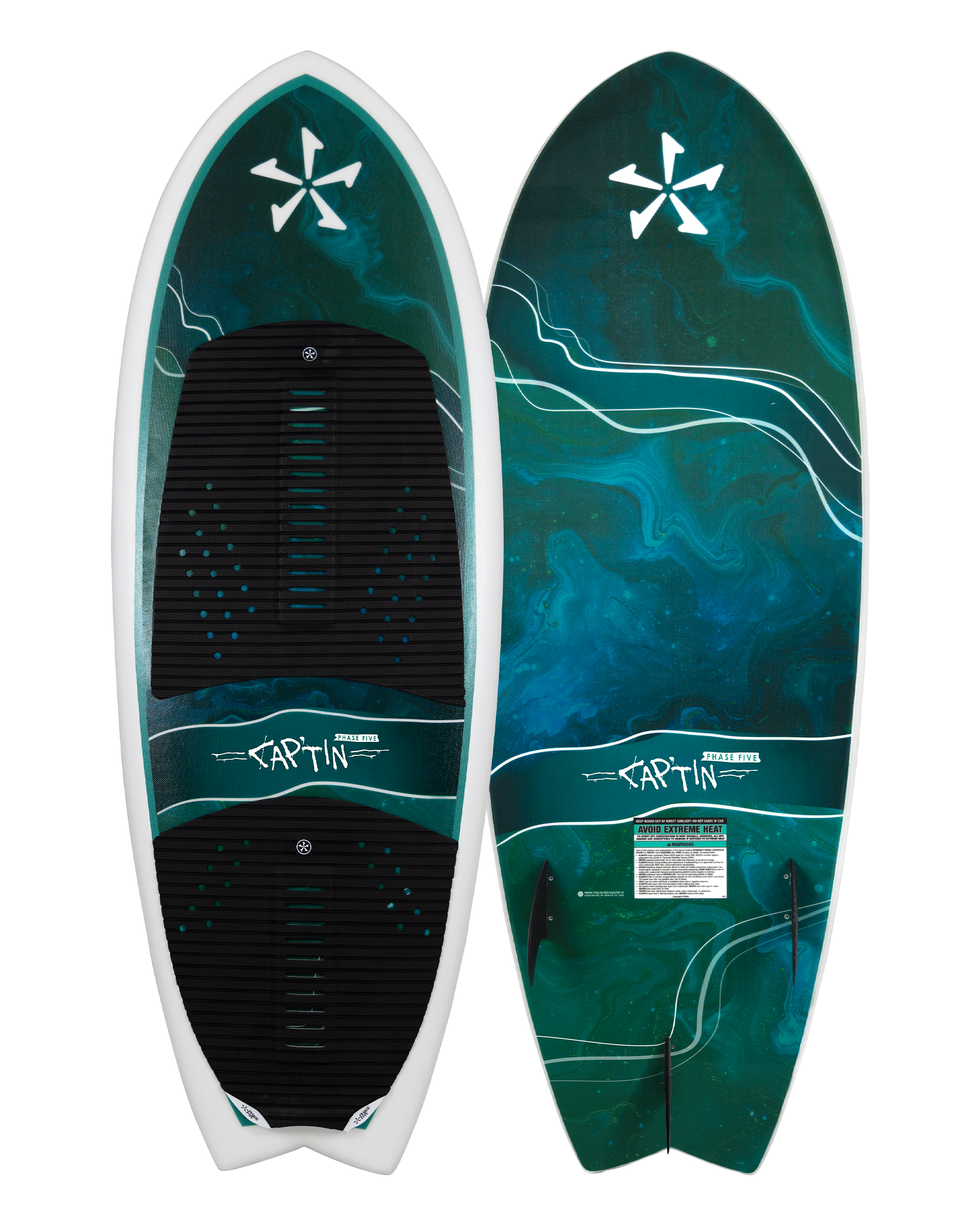 2026 Phase Five Cap'tin - Phase 5 Wakesurf Boards