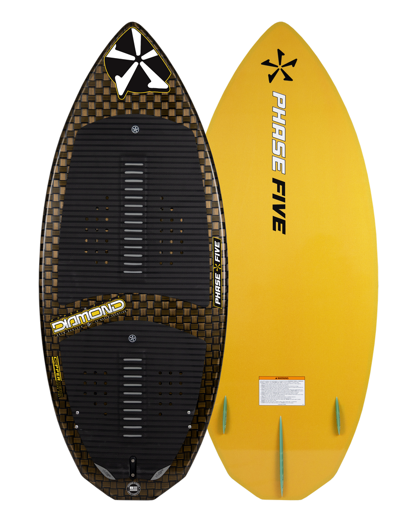 Phase Five Diamond Turbo LTD | Phase 5 Wakesurf Boards