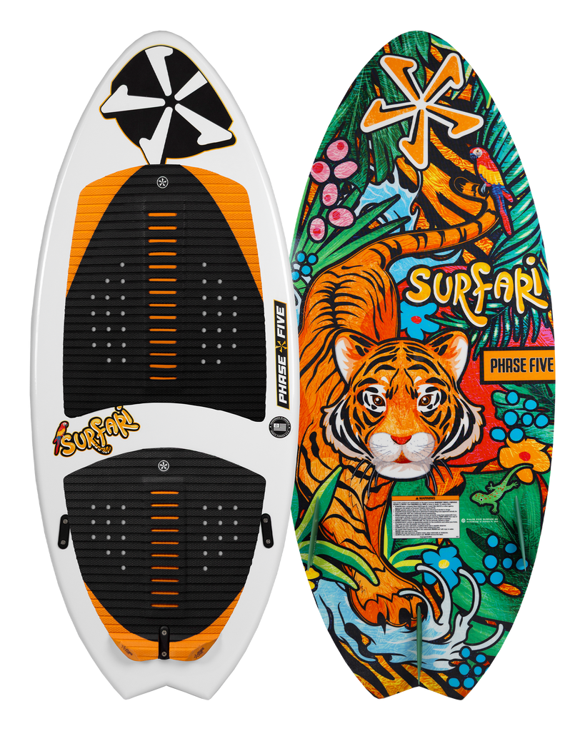 2026 Phase Five Surfari - Phase 5 Wakesurf Boards