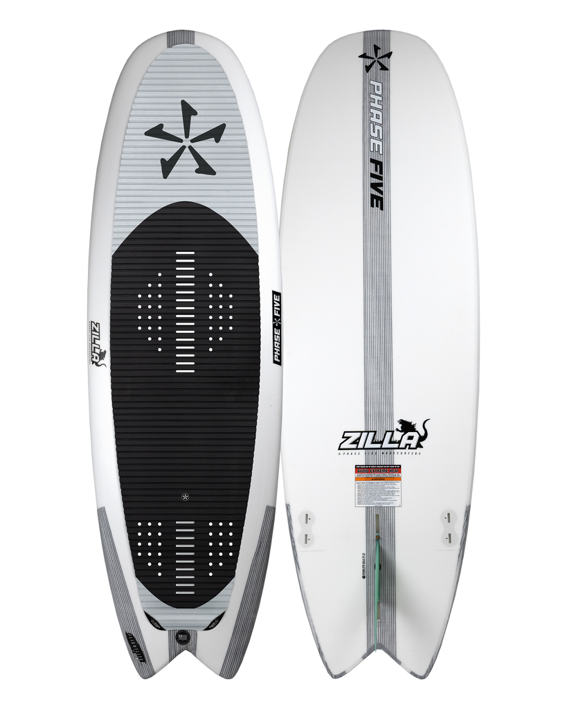 Phase 5 Board V2 VRT Technology | Phase 5 Wakesurf Boards