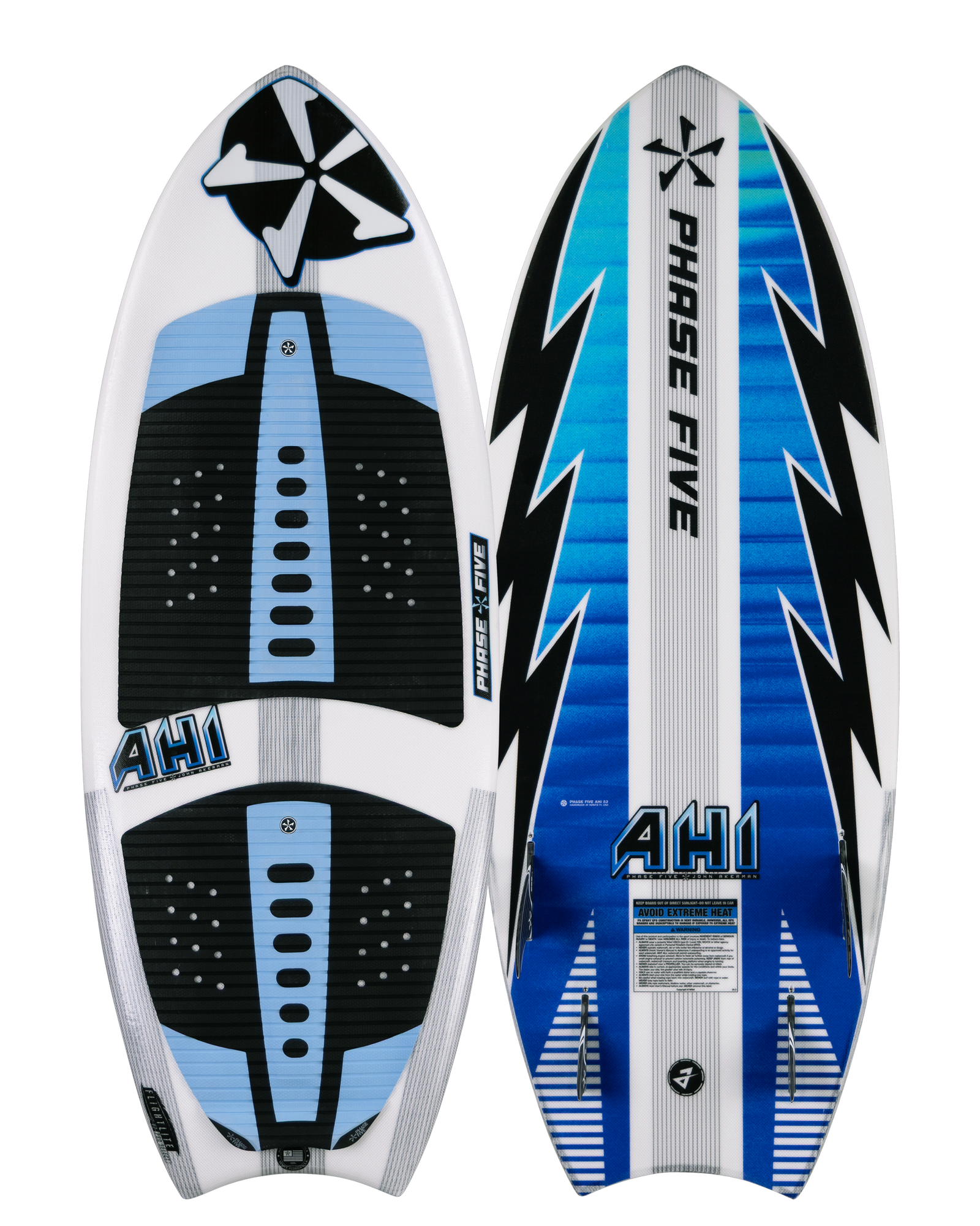 2027 Phase Five Ahi wakesurf board
