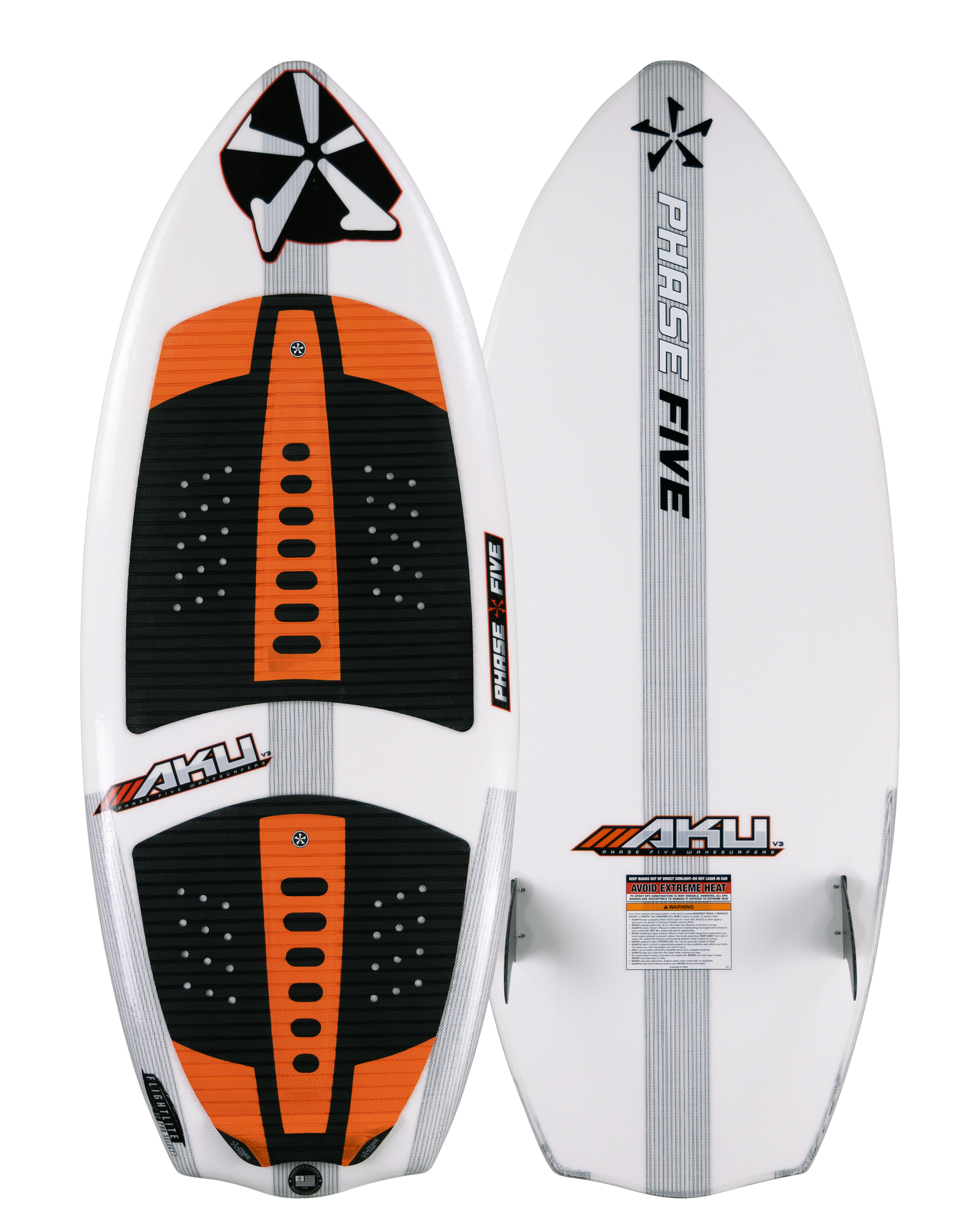 2027 Phase Five Aku V3 wakesurf board