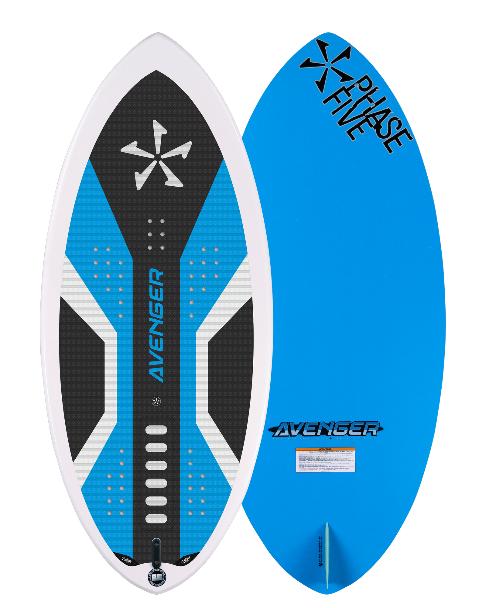 2027 Phase Five Avenger wakesurf board