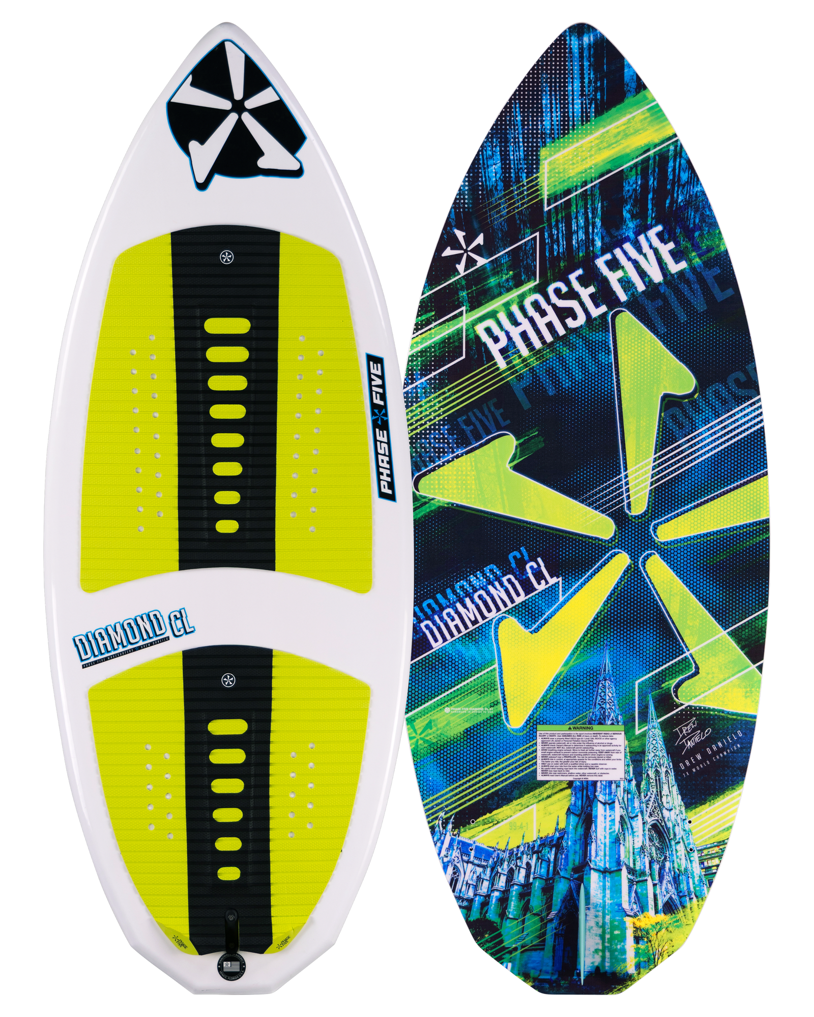 2027 Phase Five Diamond CL wakesurf board