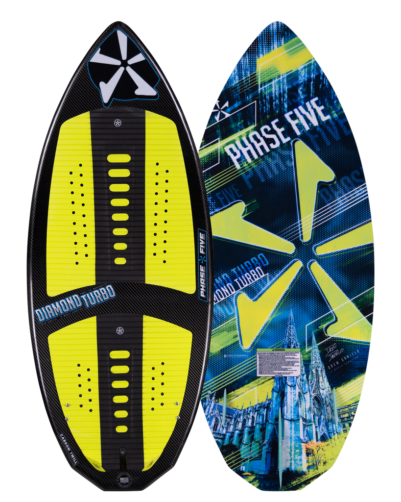 2027 Phase Five Diamond Turbo Wakesurf Board - Phase 5 Wakesurf Boards