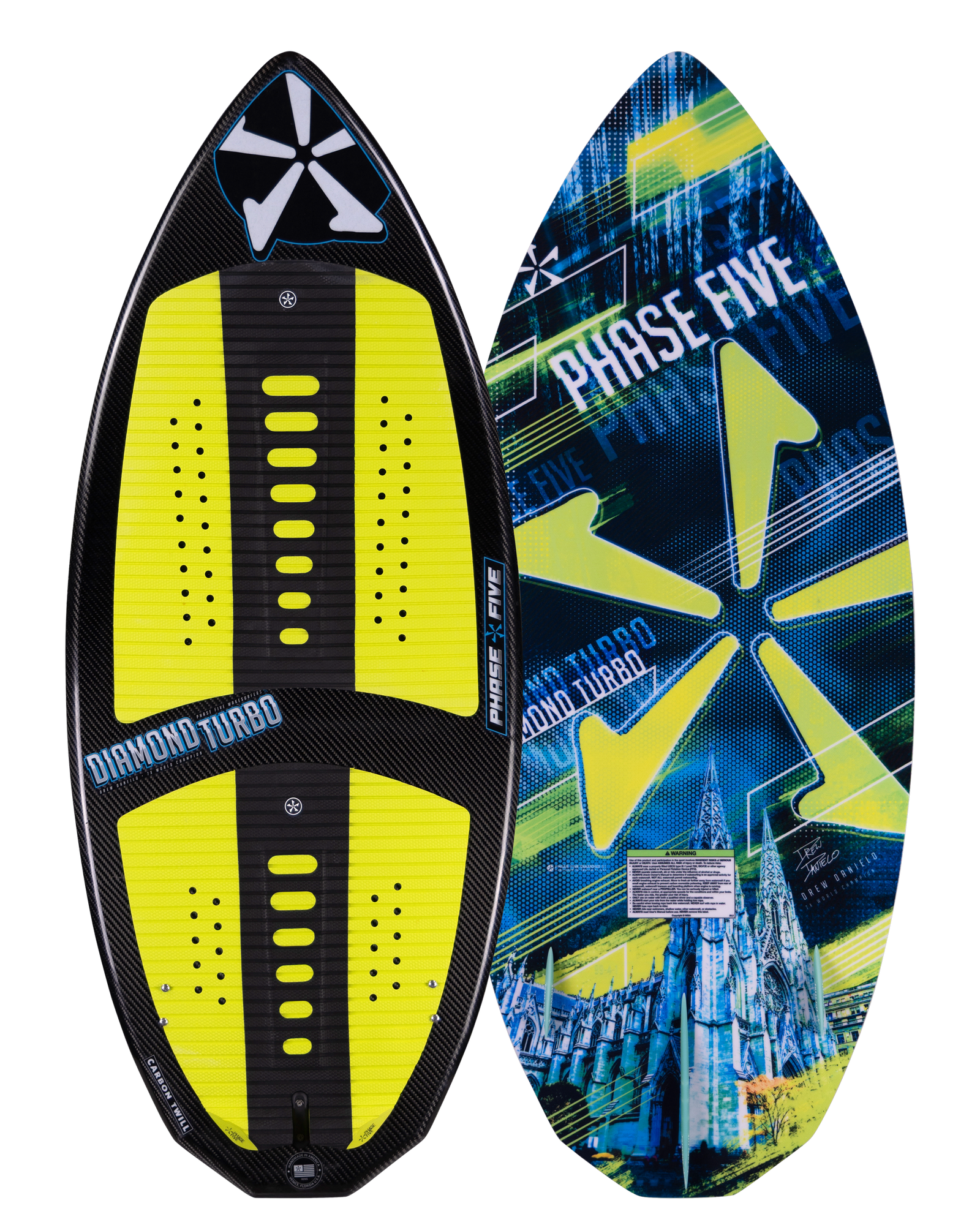 2027 Phase Five Diamond Turbo wakesurf board