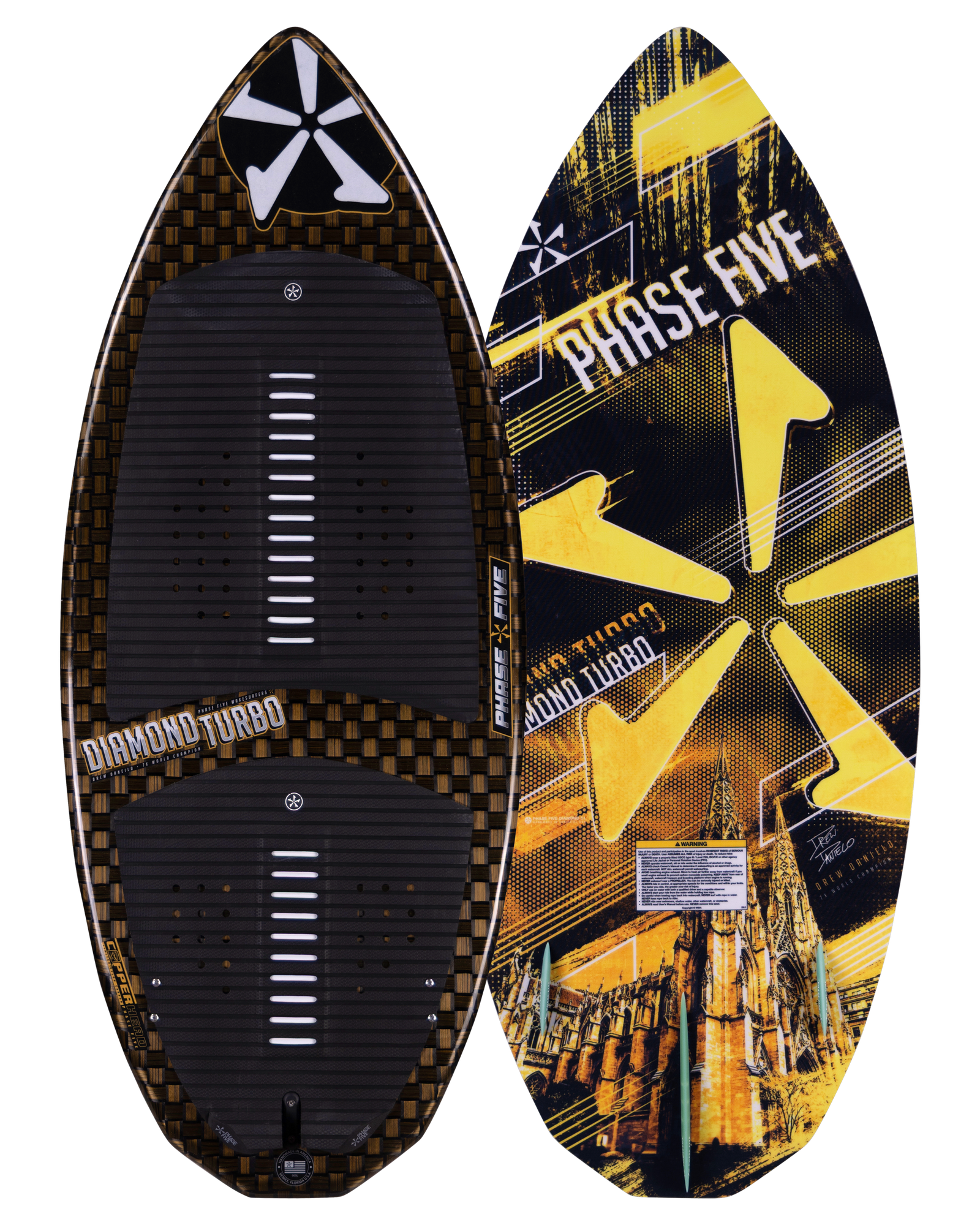 2027 Phase Five Diamond Turbo LTD wakesurf board