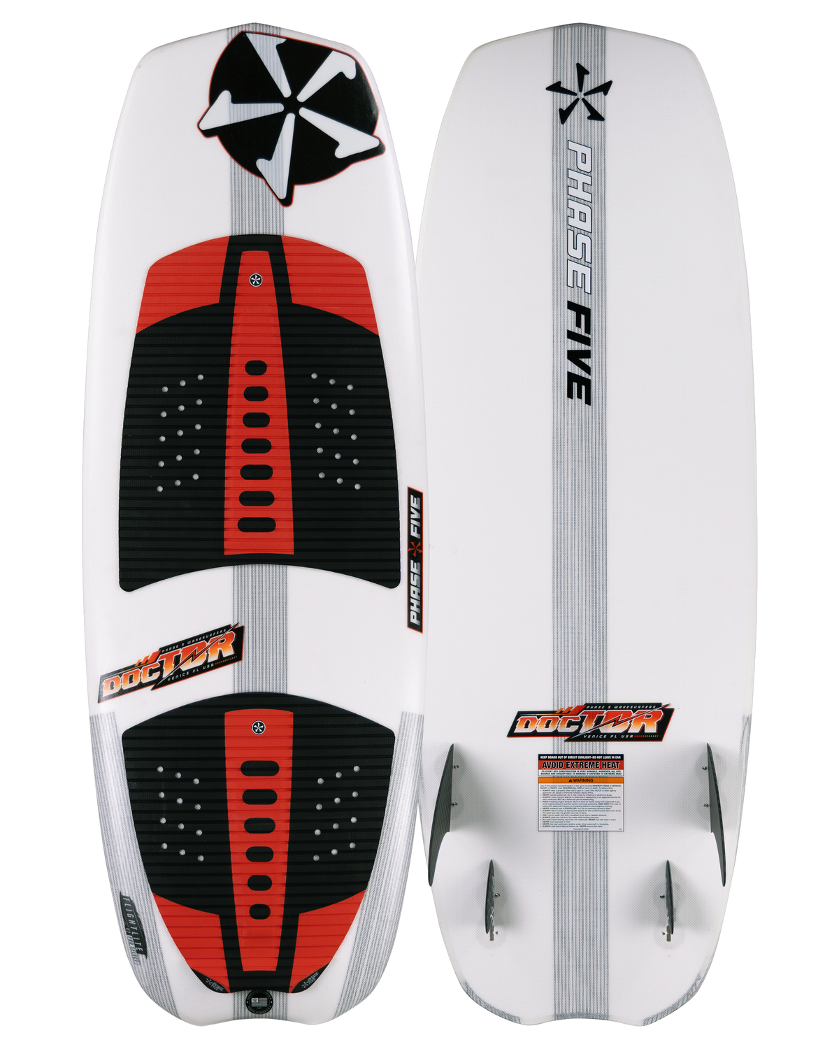 2027 Phase Five Doctor wakesurf board