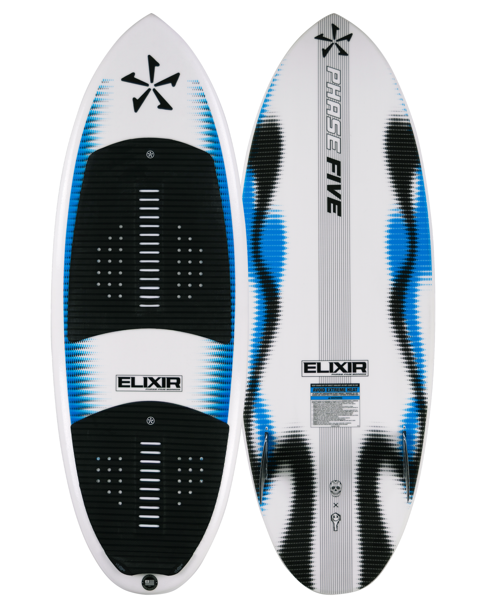 2027 Phase Five Elixir wakesurf board