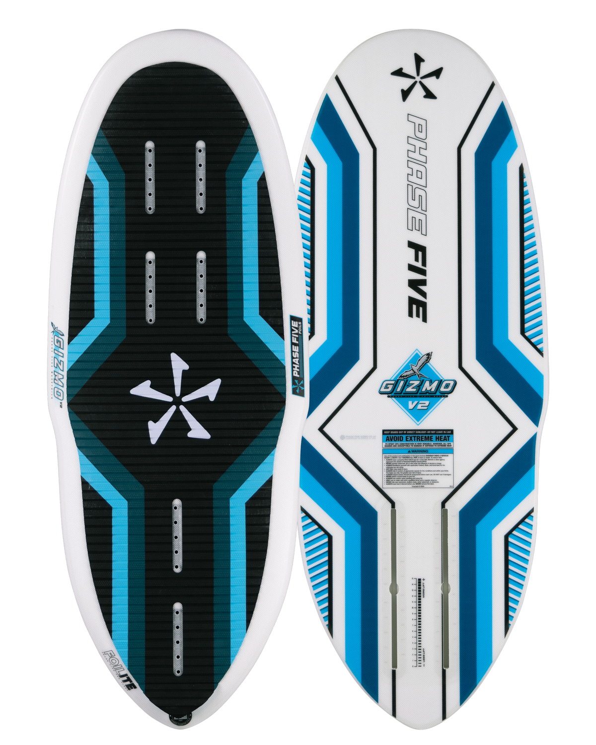 2027 Phase Five Gizmo V2 Foil board