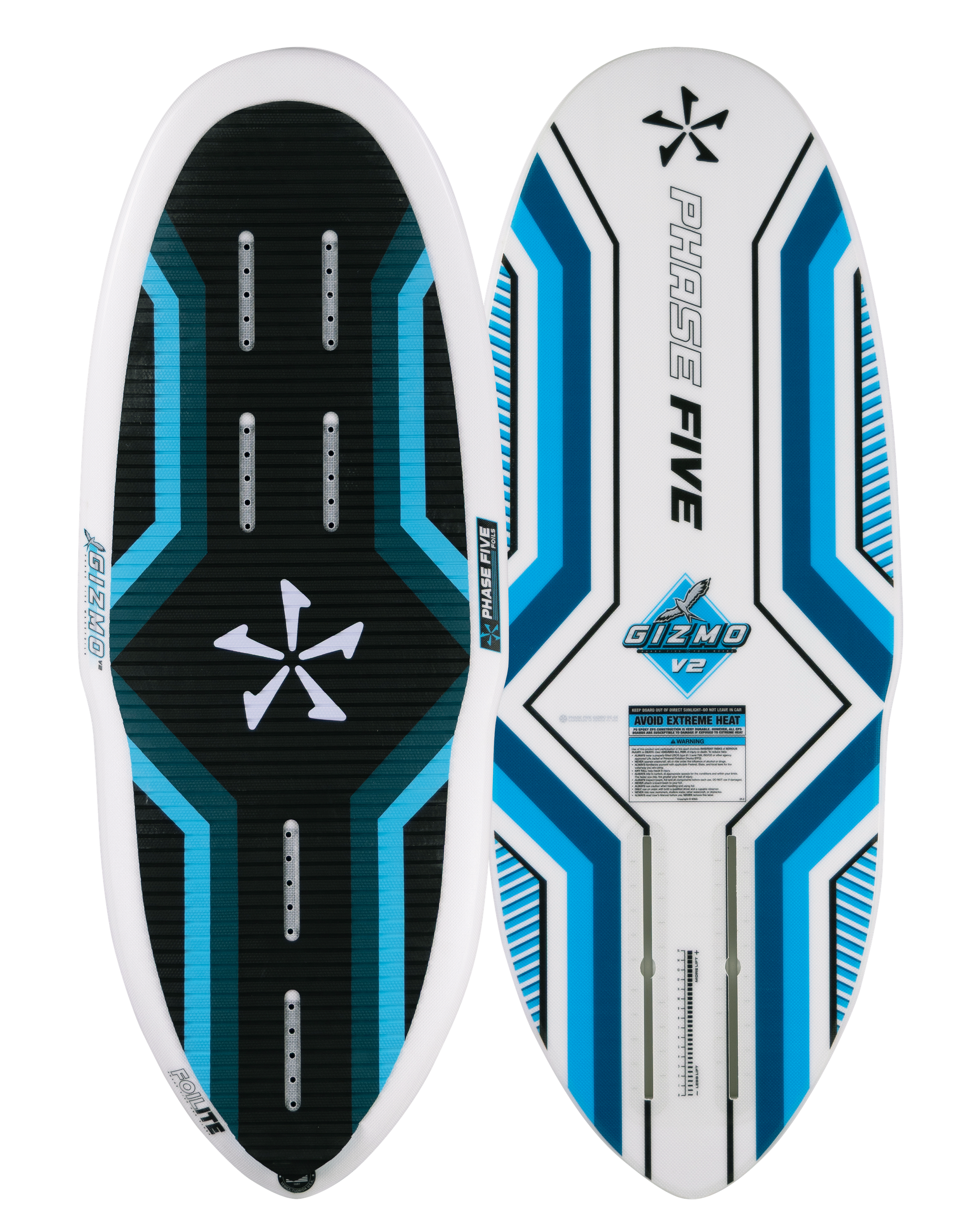 2027 Foil Boards - Phase 5 Wakesurf Boards