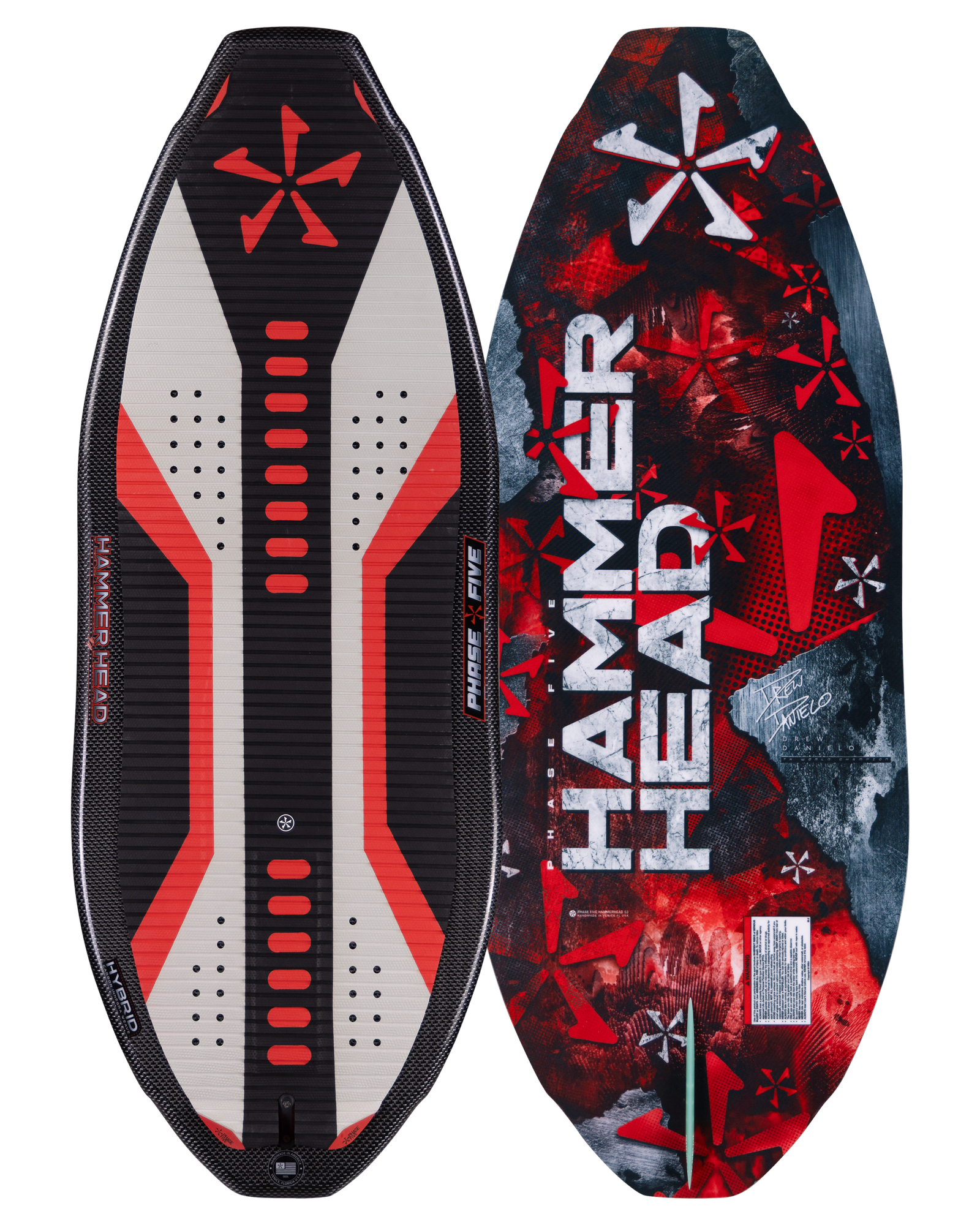 2027 Phase Five Hammerhead V3 wakesurf board