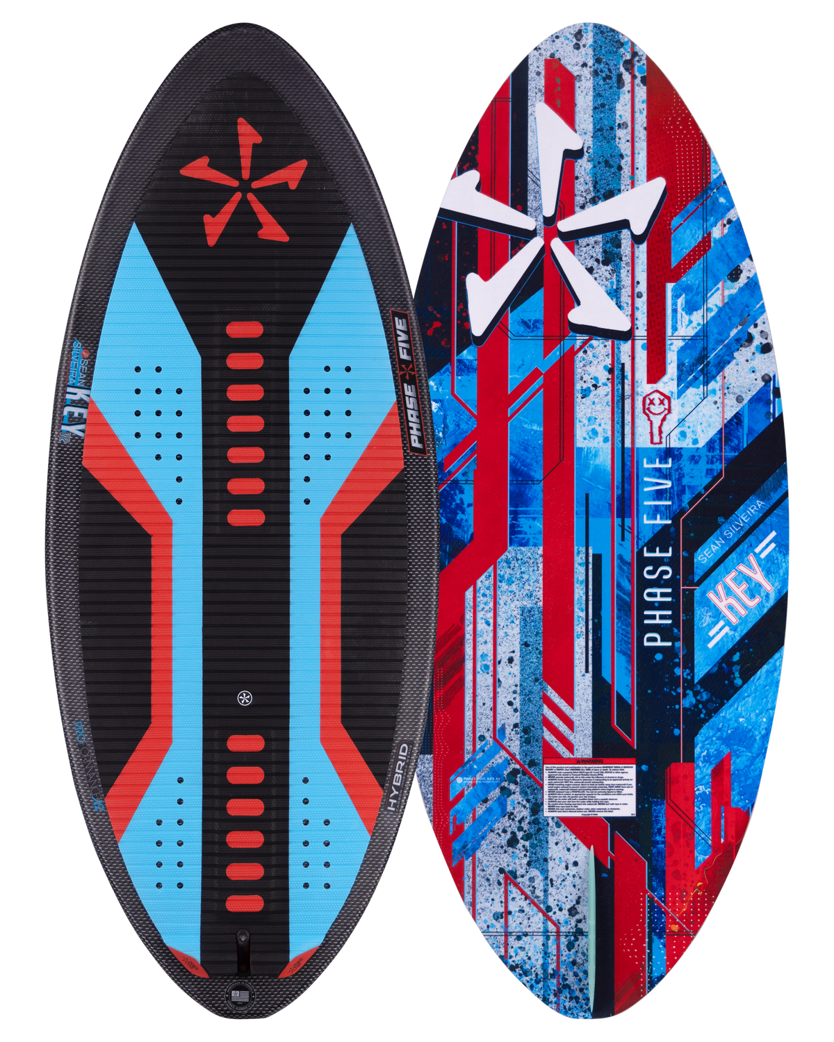 2027 Phase Five Key V2 wakesurf board