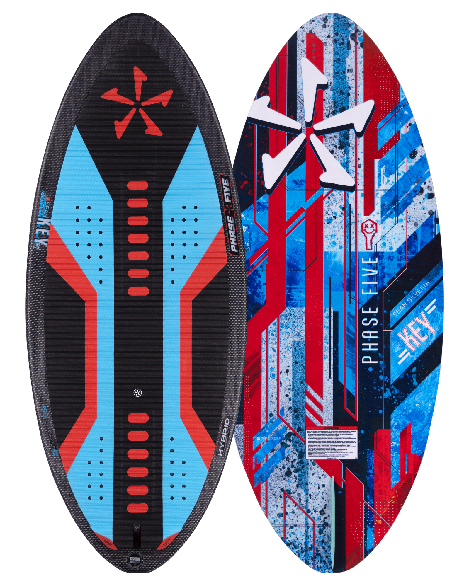 2027 Phase Five Key V2 wakesurf board