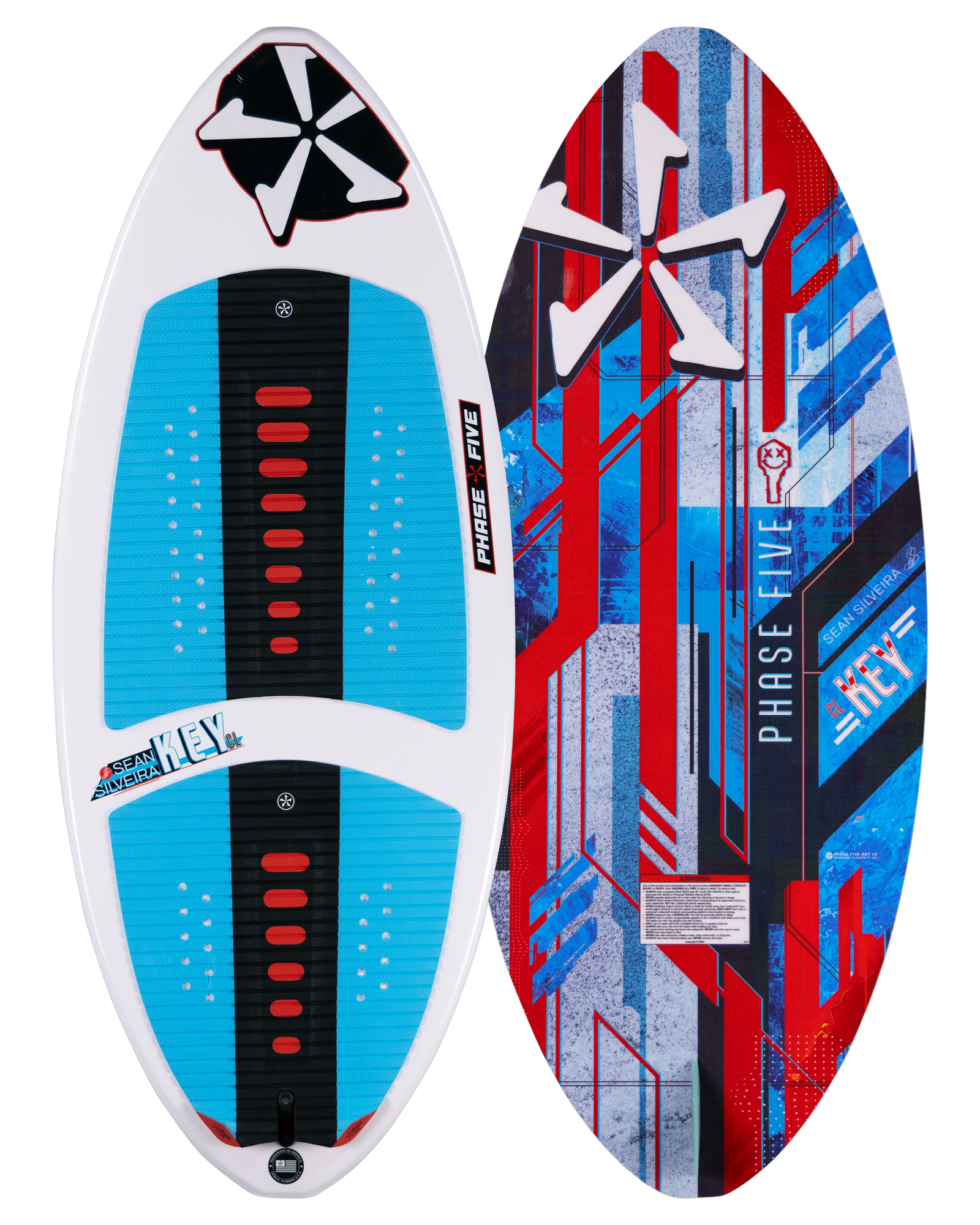 2027 Phase Five Key CL wakesurf board