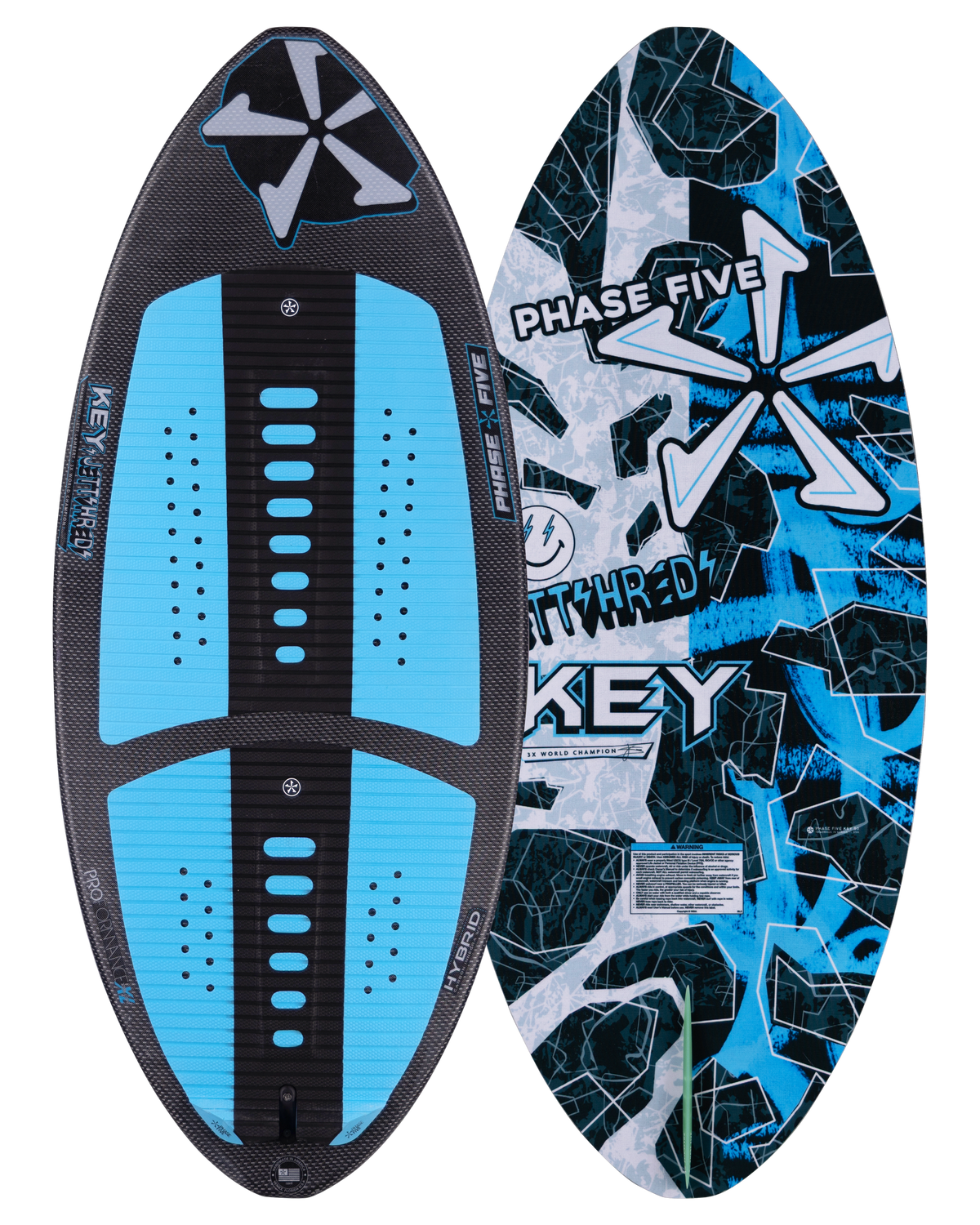 2027 Phase Five Key Jett Shreds wakesurf board