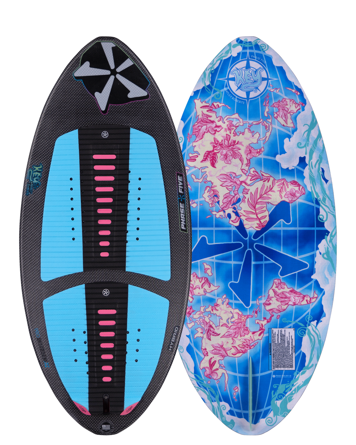 2027 Phase Five Key Whitley Pro wakesurf board