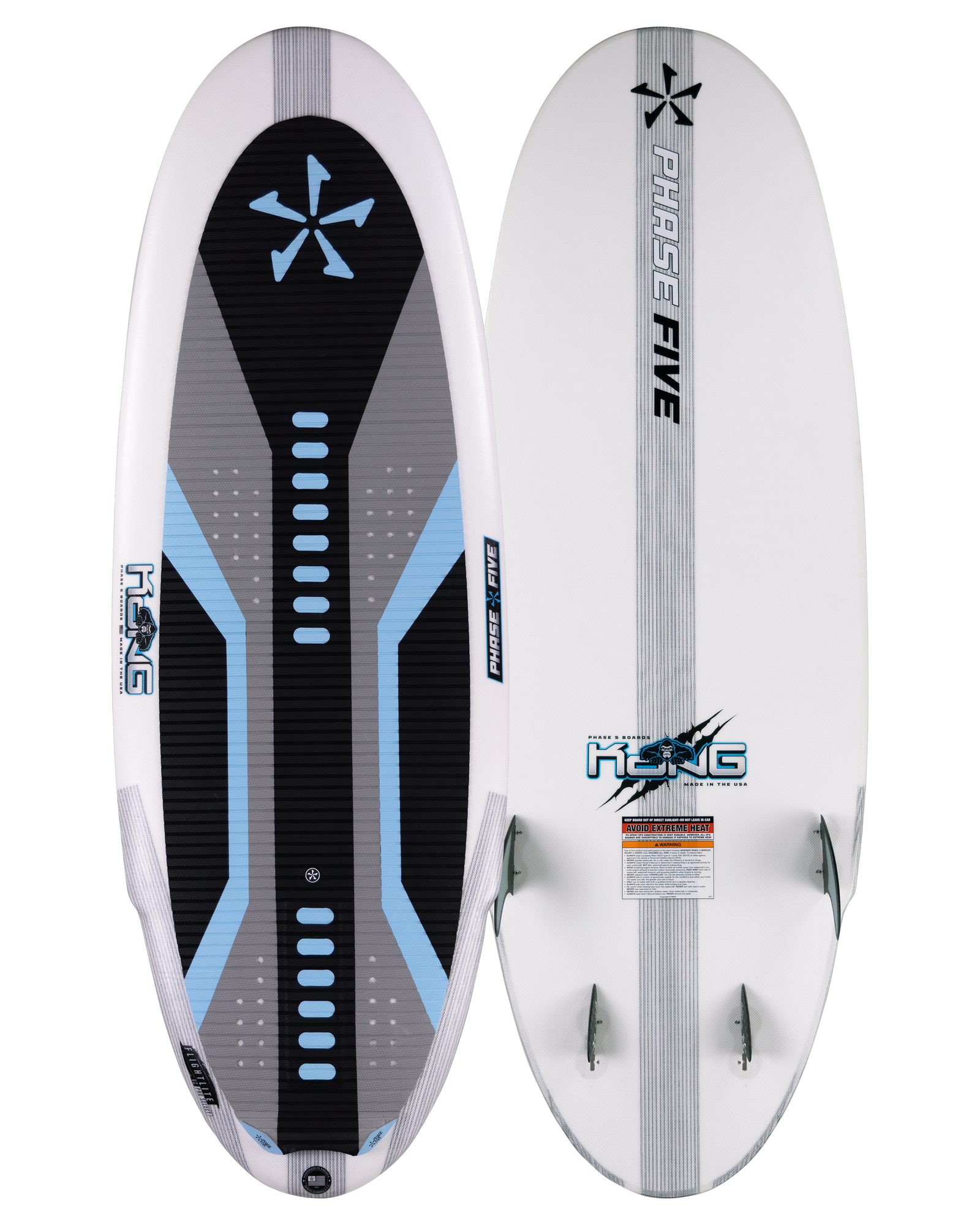 2027 Phase Five Kong wakesurf board