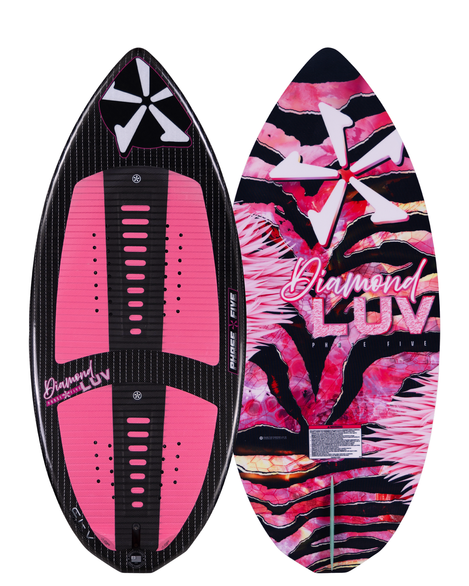 2027 Phase Five Diamond Luv wakesurf board