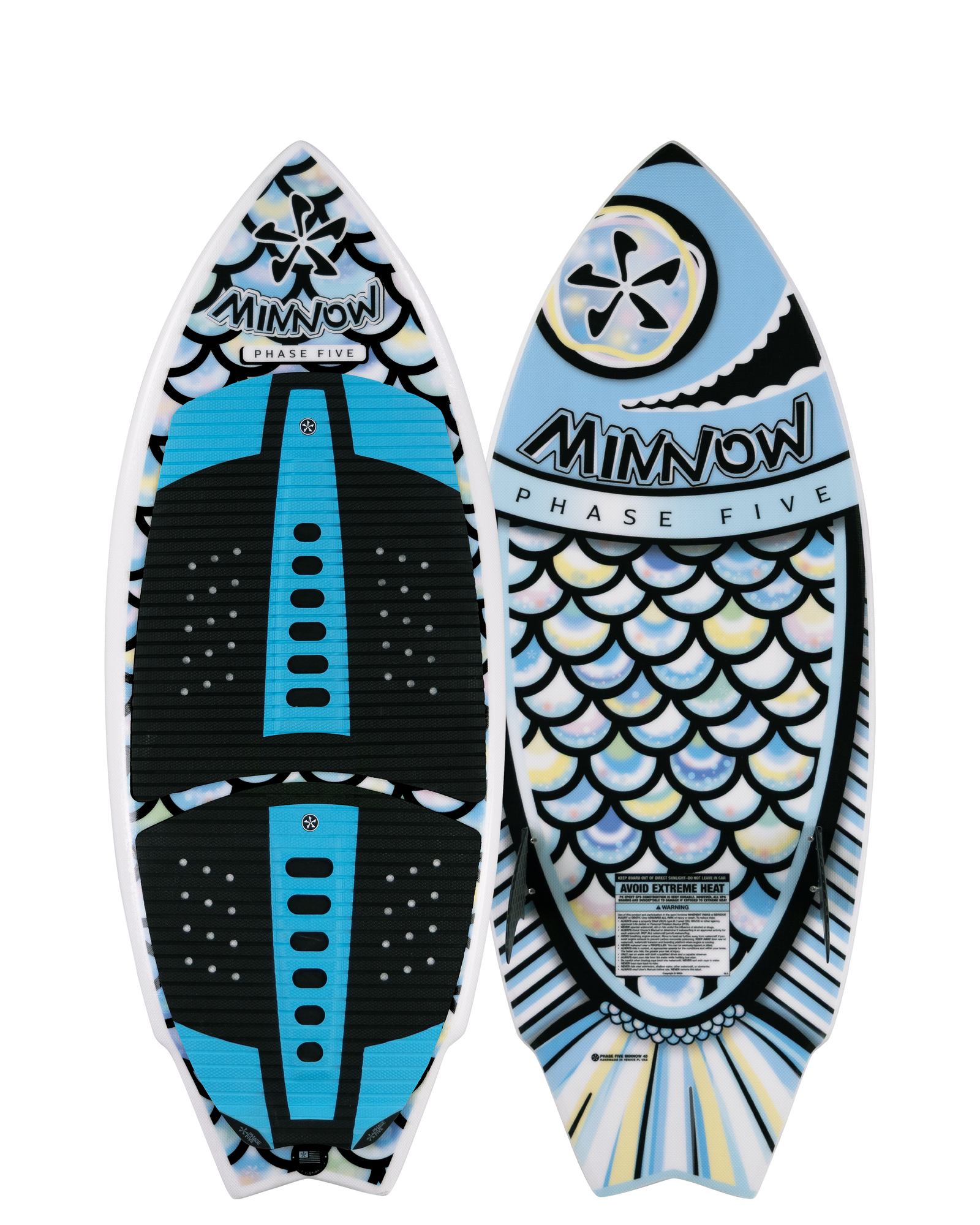 2027 Phase Five Minnow wakesurf board