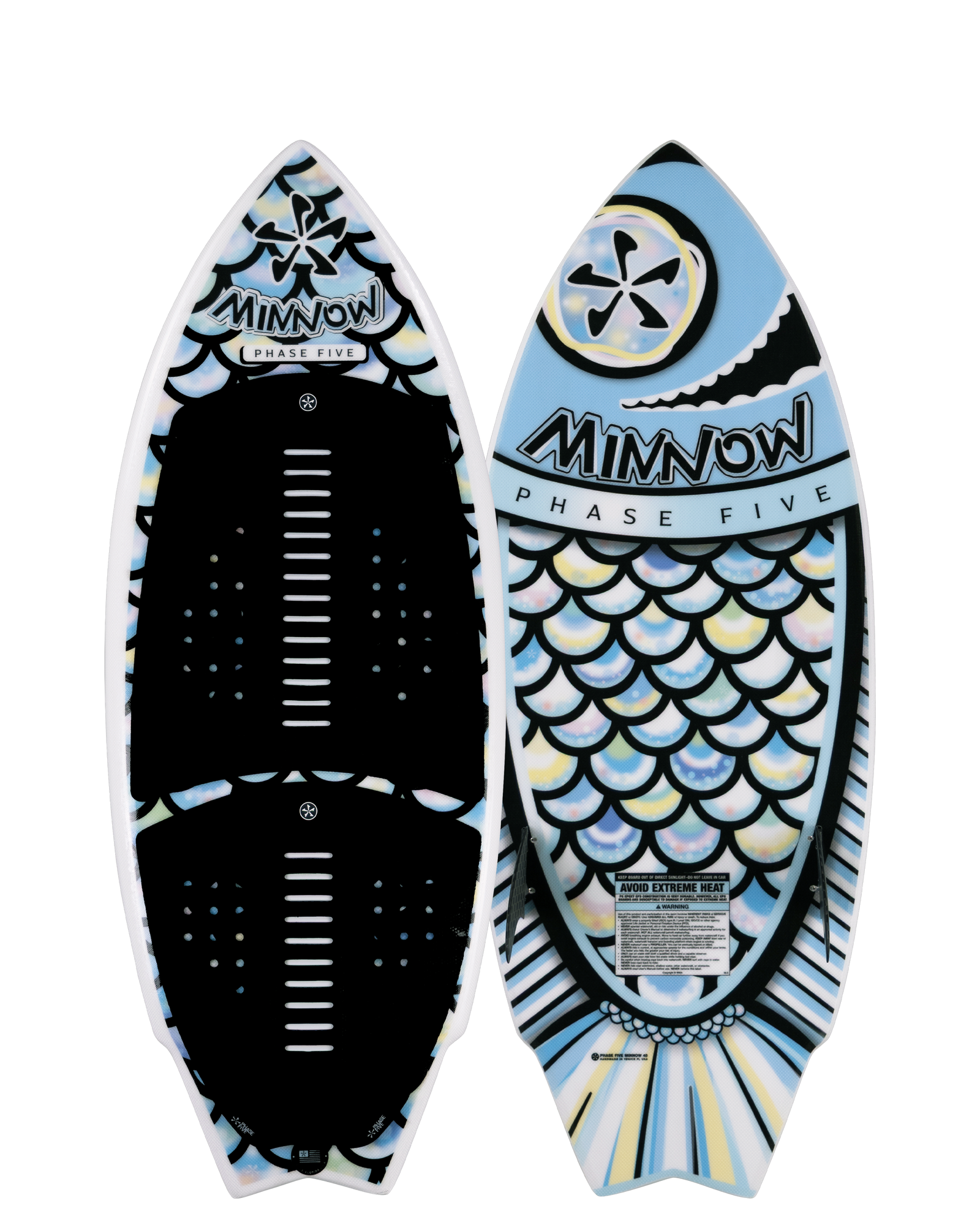 2027 Phase Five Minnow wakesurf board