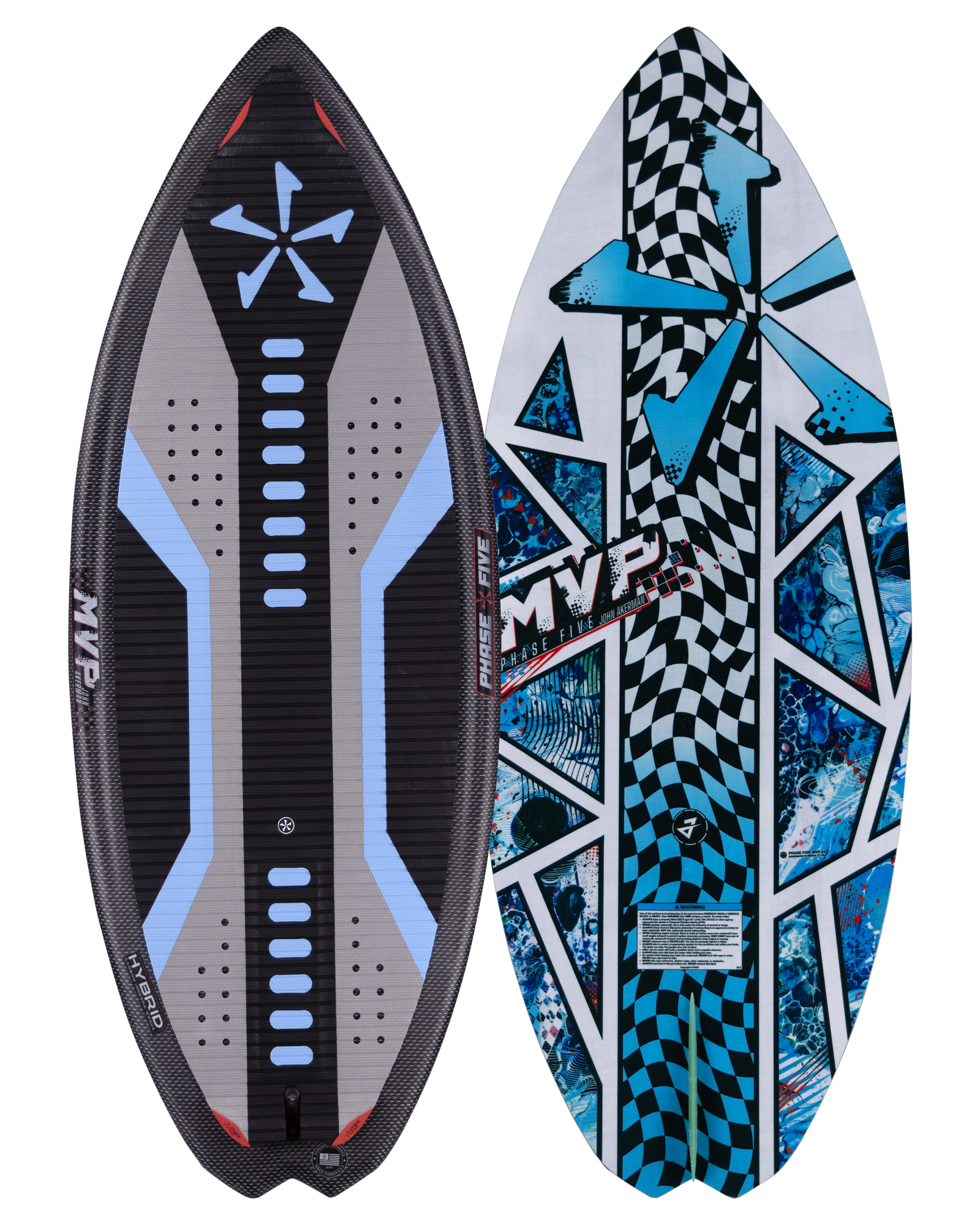 2027 Phase Five MVP V4 wakesurf board