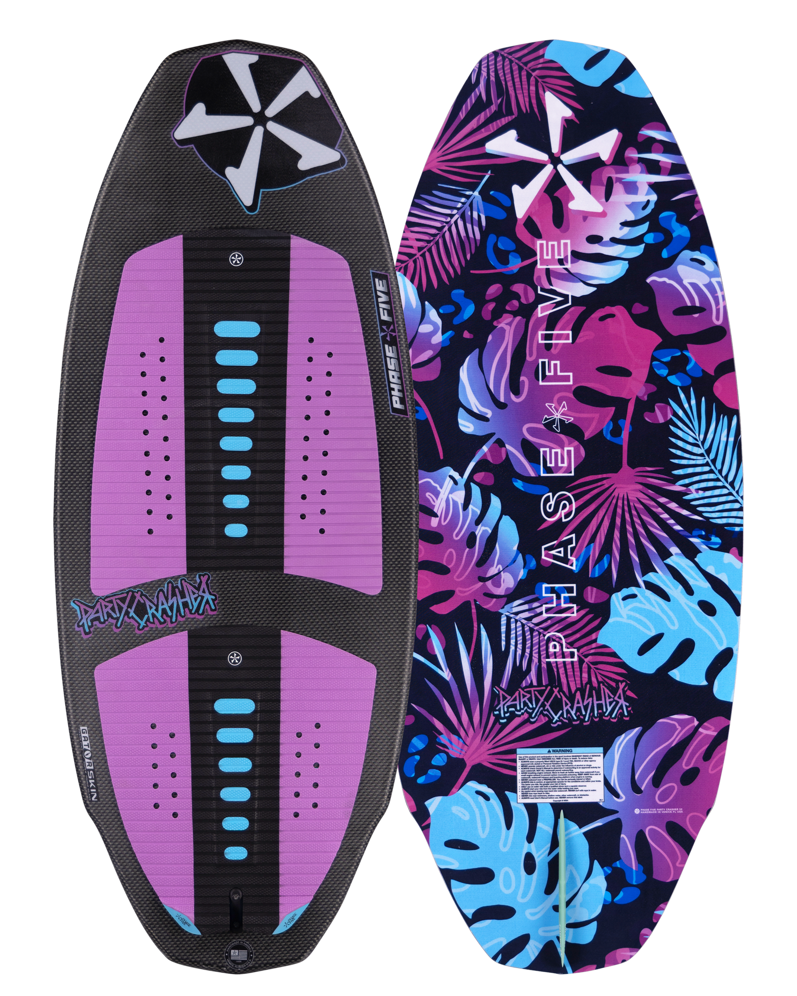 2027 Phase Five Party Crasher wakesurf board