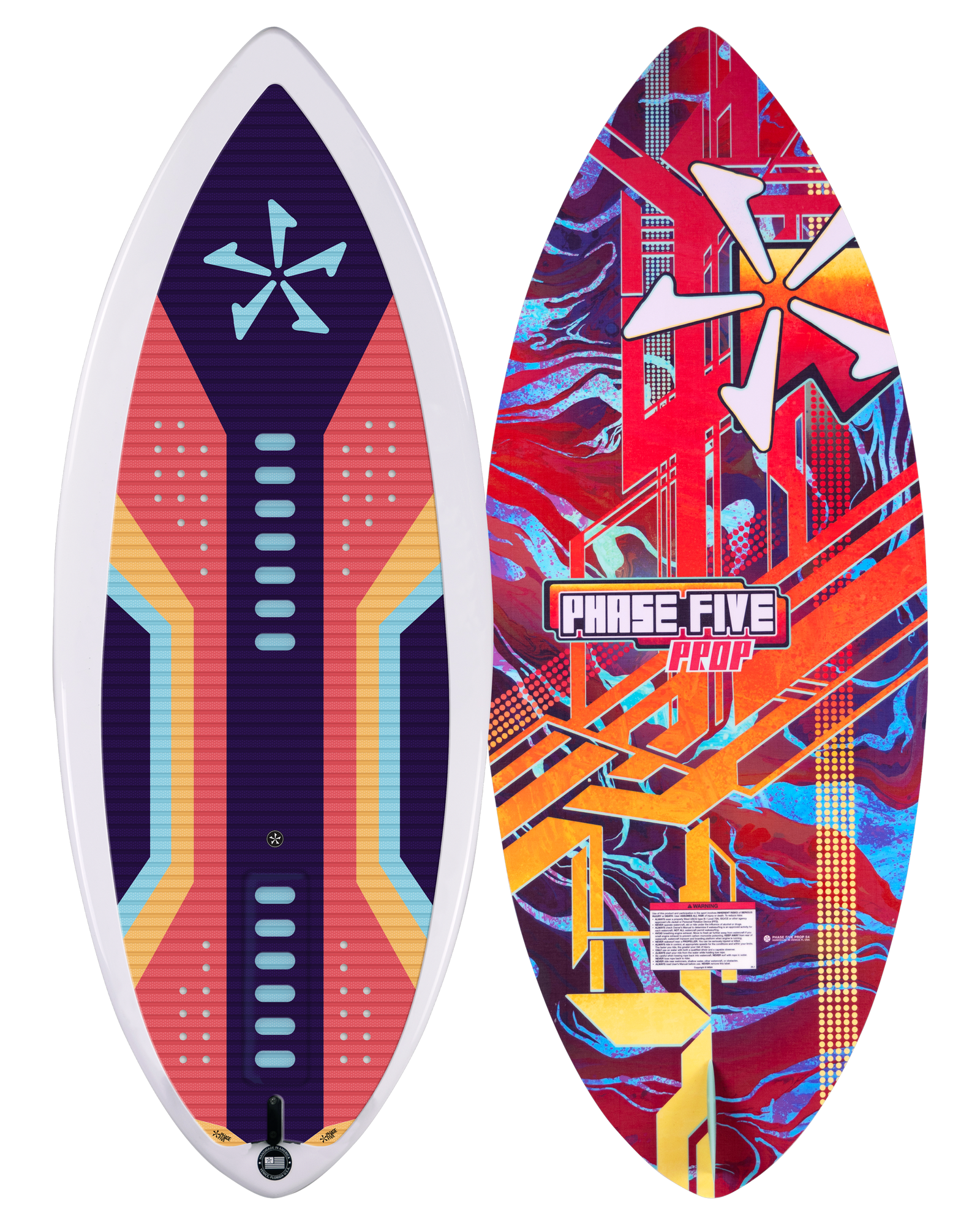 2027 Phase Five Prop CL wakesurf board