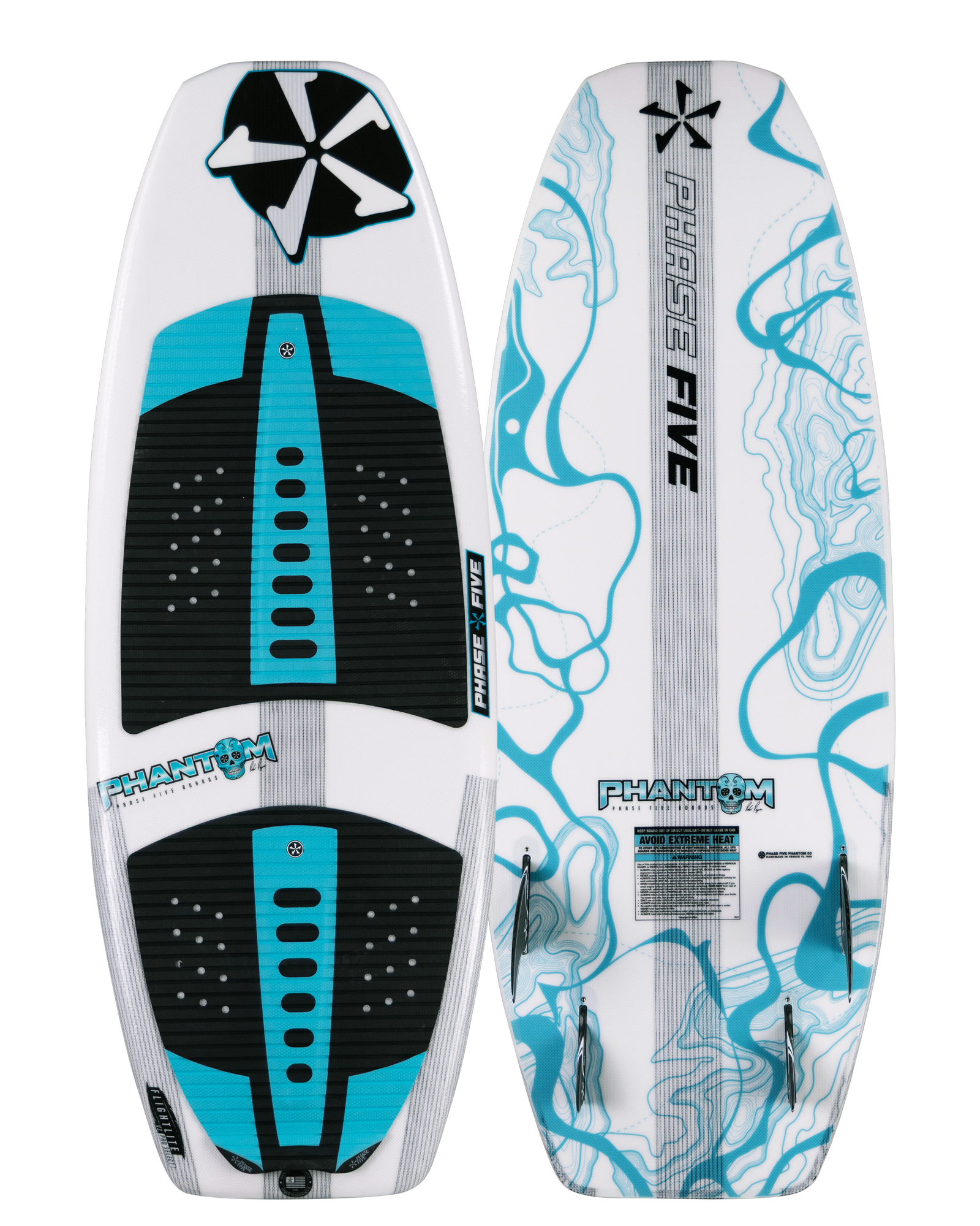 2027 Phase Five Phantom wakesurf board