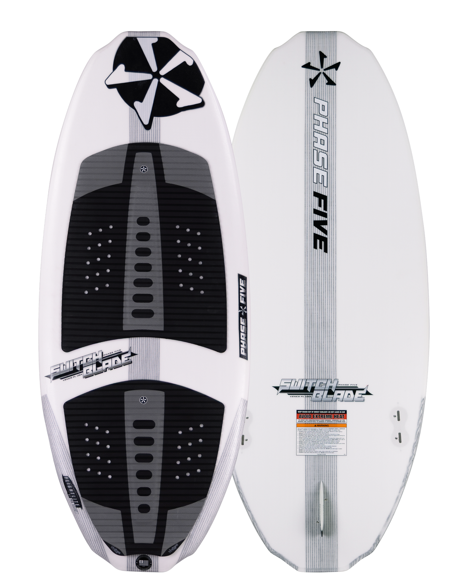 2027 Phase Five Switchblade wakesurf board