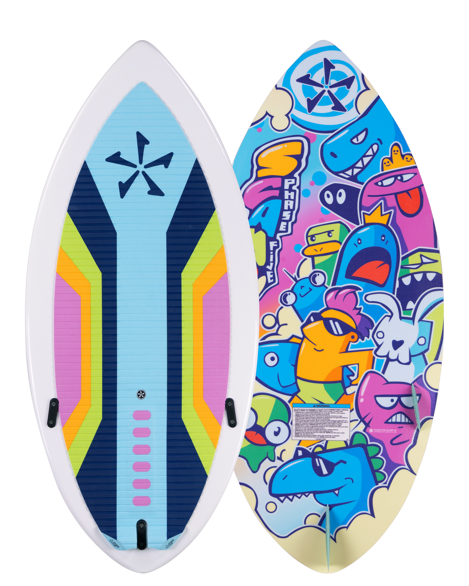 2027 Phase Five Scamp CL wakesurf board