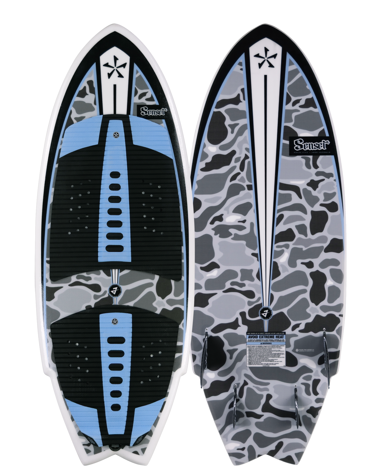 2027 Phase Five Sensei wakesurf board
