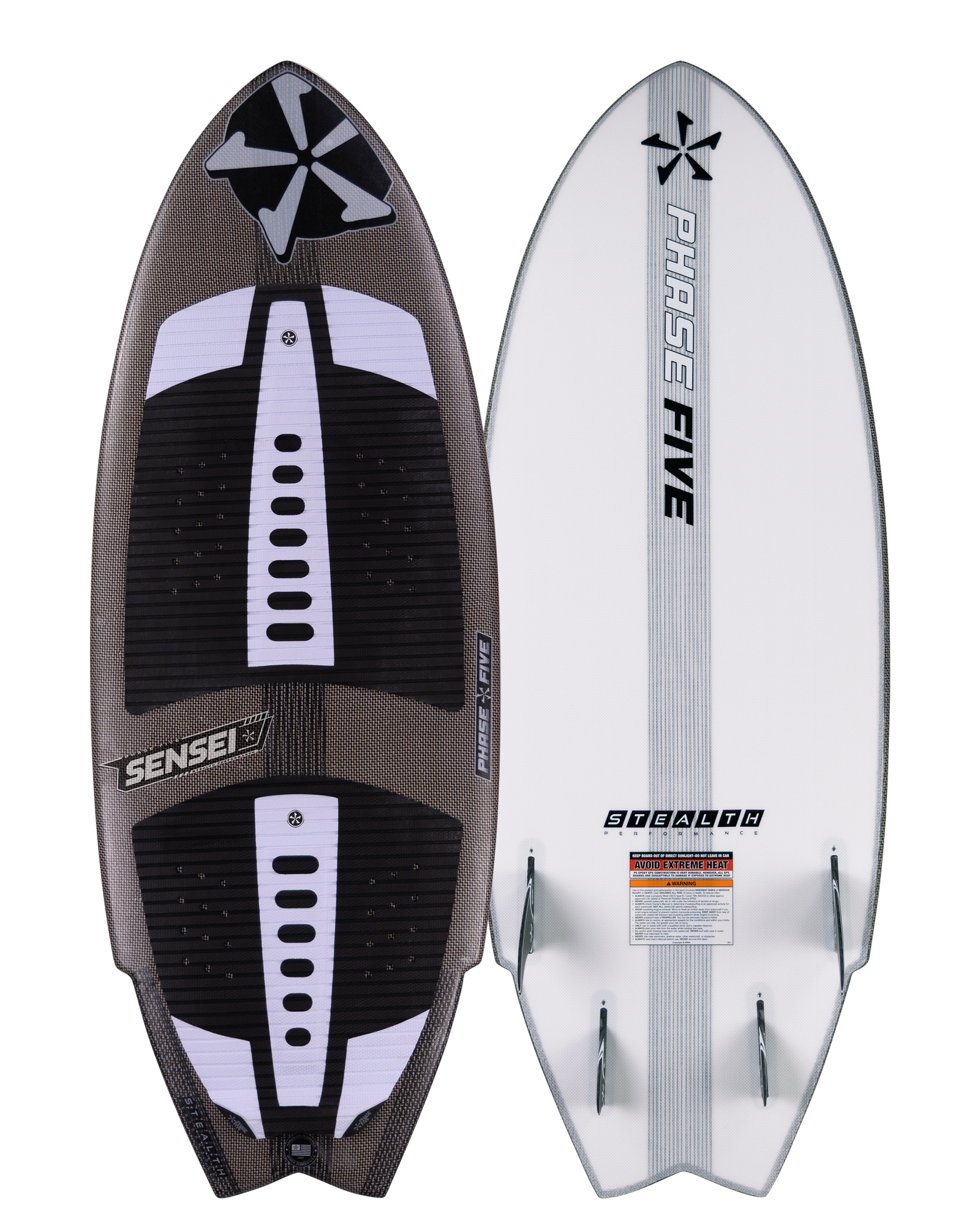 2027 Phase Five Sensei Stealth wakesurf board