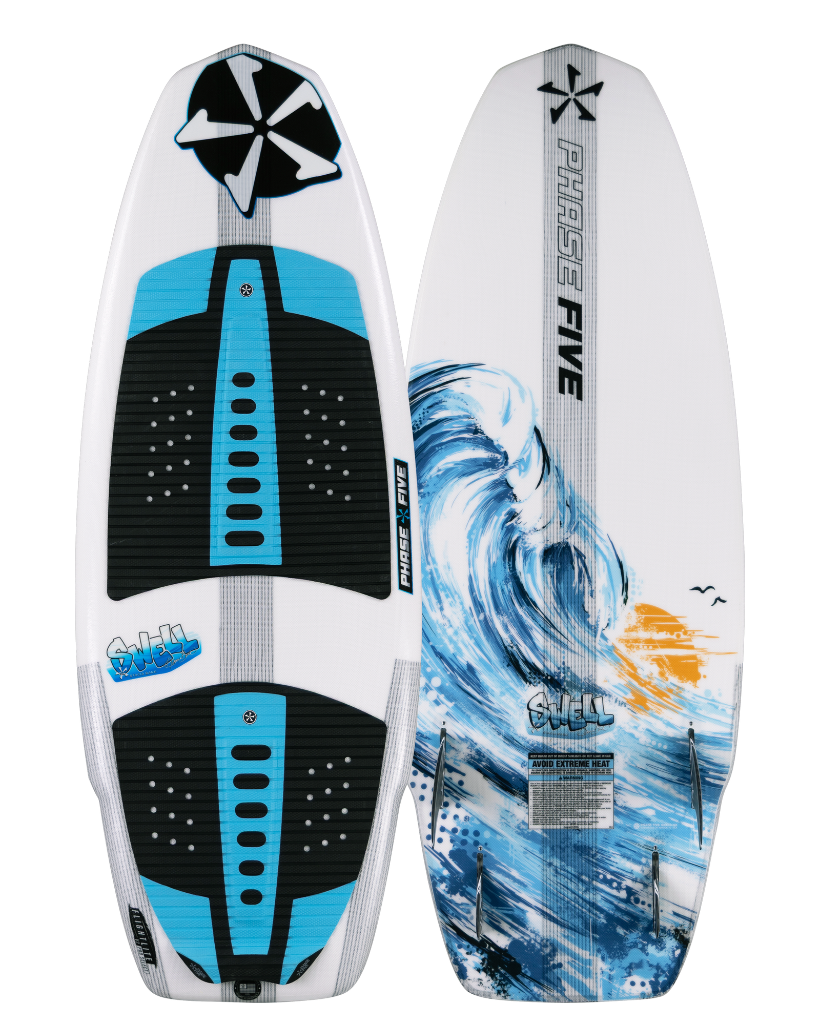 2027 Phase Five Swell wakesurf board