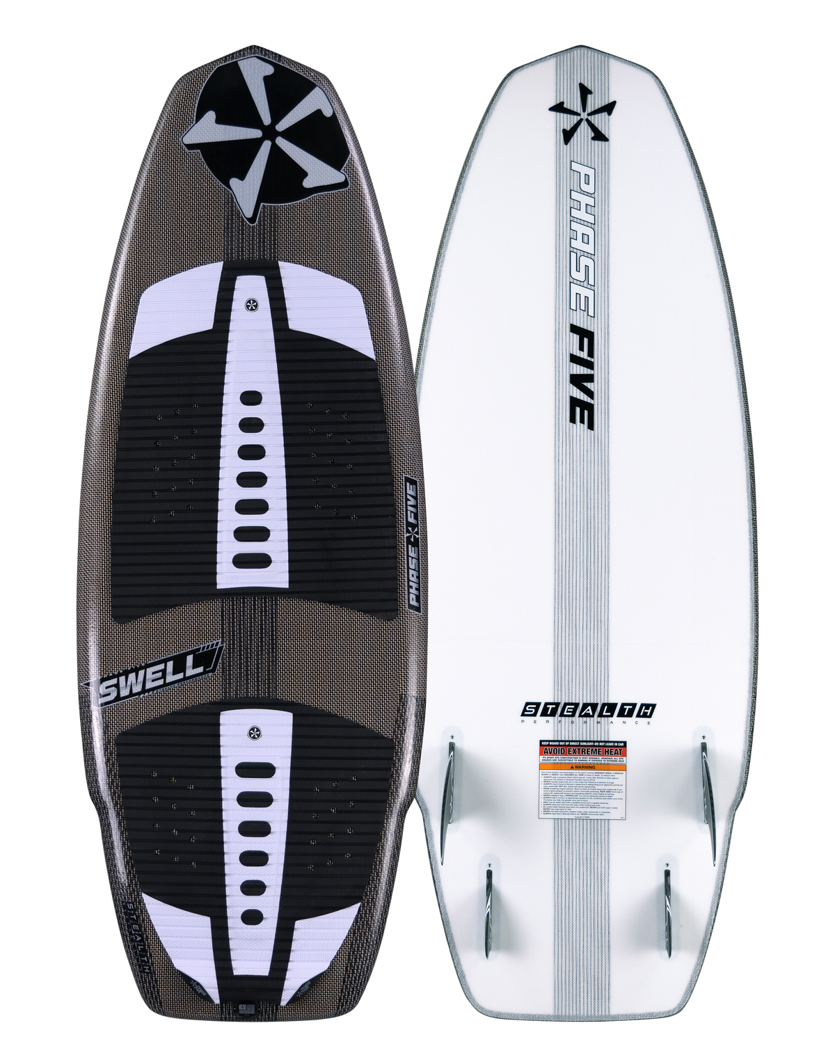 2027 Phase Five Swell Stealth wakesurf board